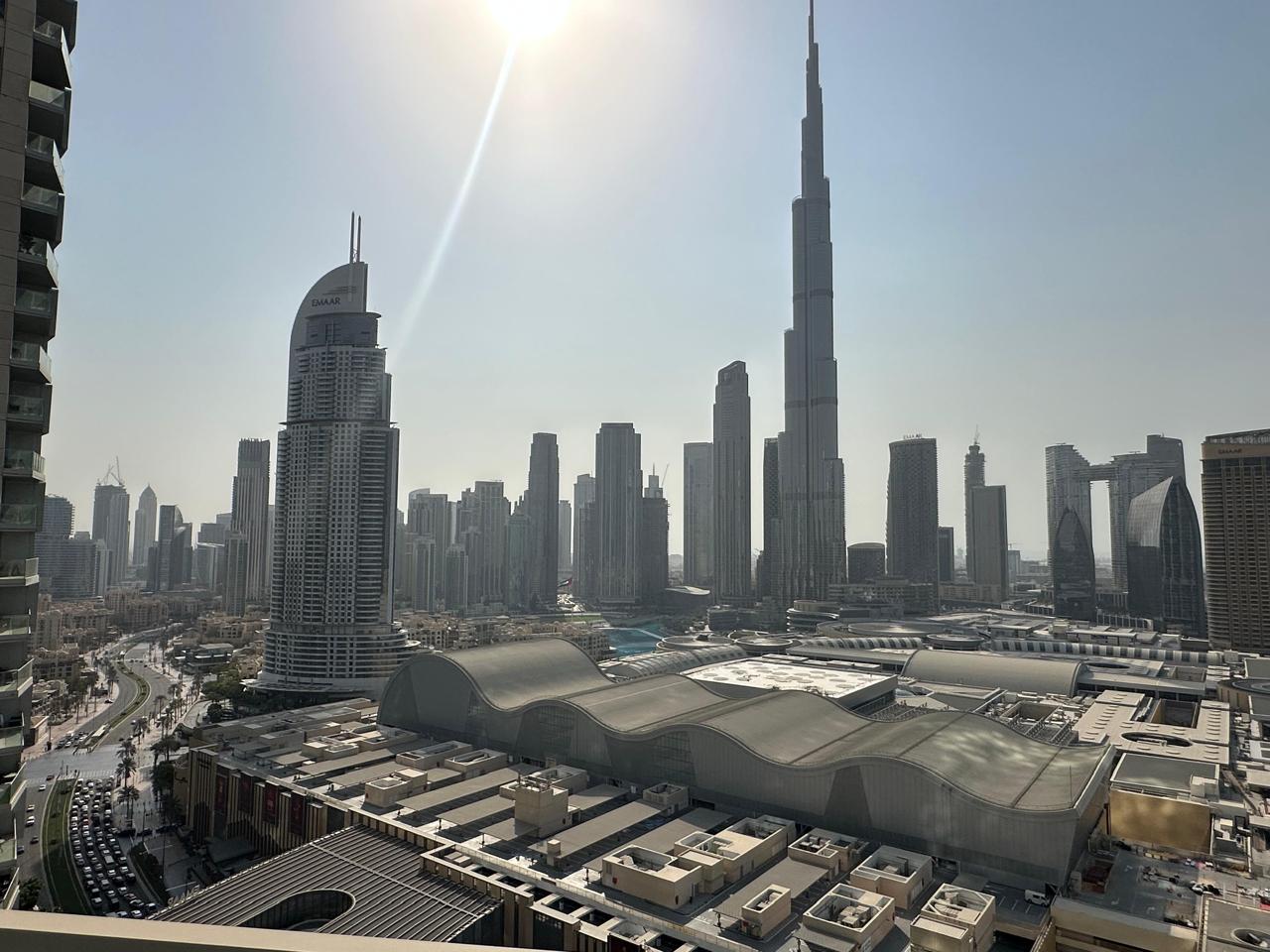 Burj Khalifa View | Brand New | Available Now