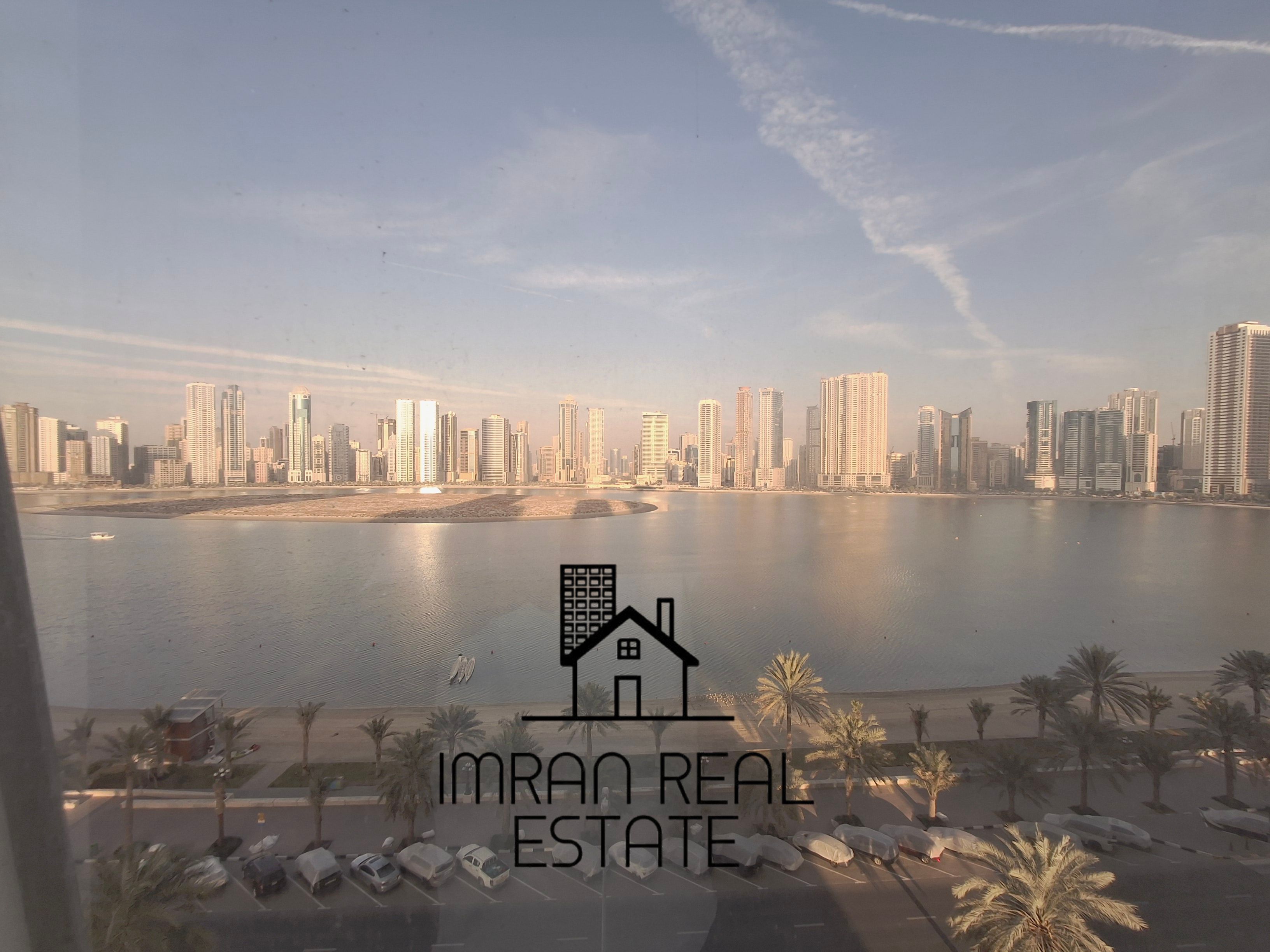 Lavish 3BHK Apartment|Madroom|Gym Pool Free|Full sea view|Prime Location