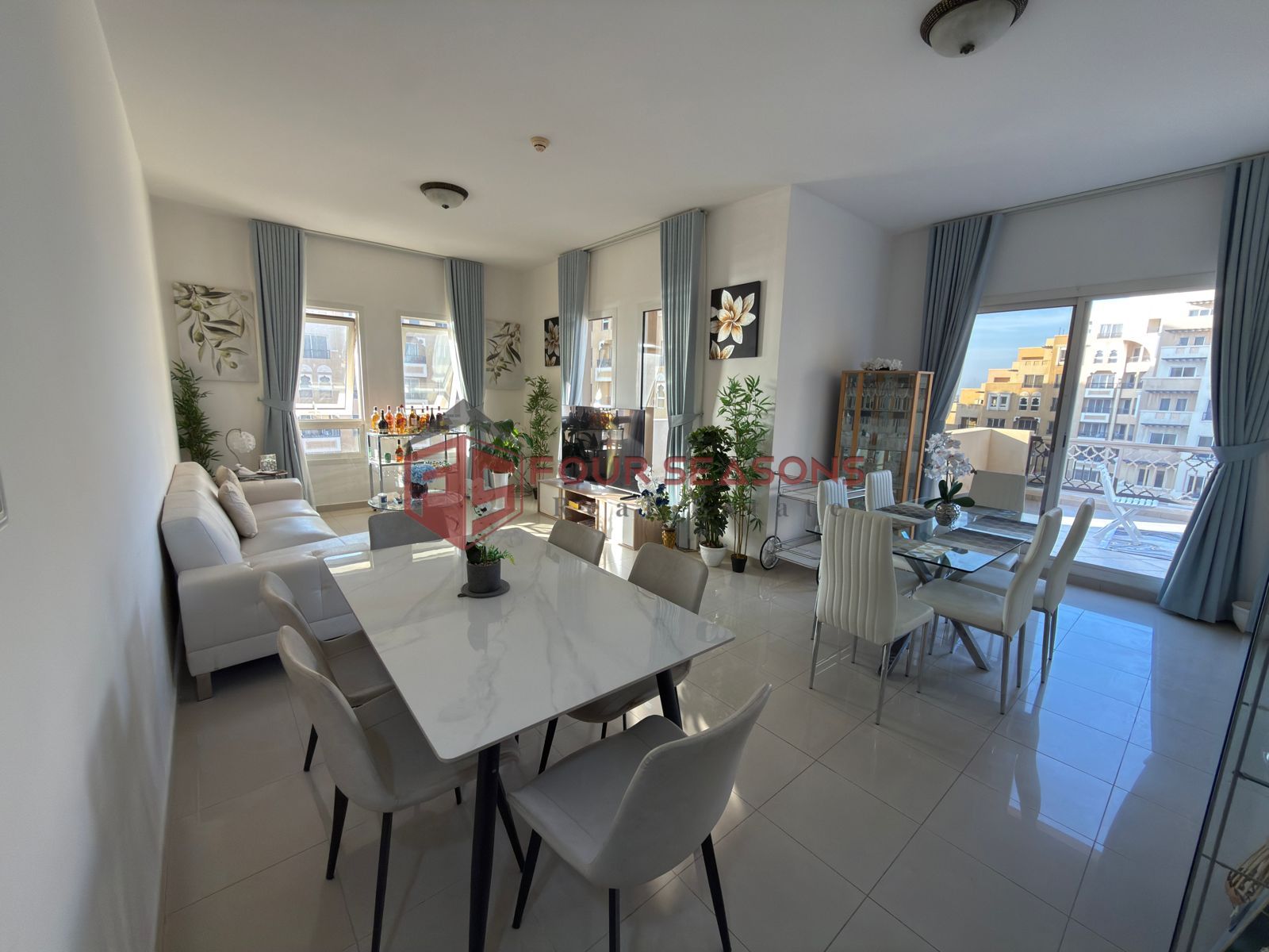 Short-Term Luxury Living | 2-Bedroom with Pool & Sea View | Bab Al Bahr