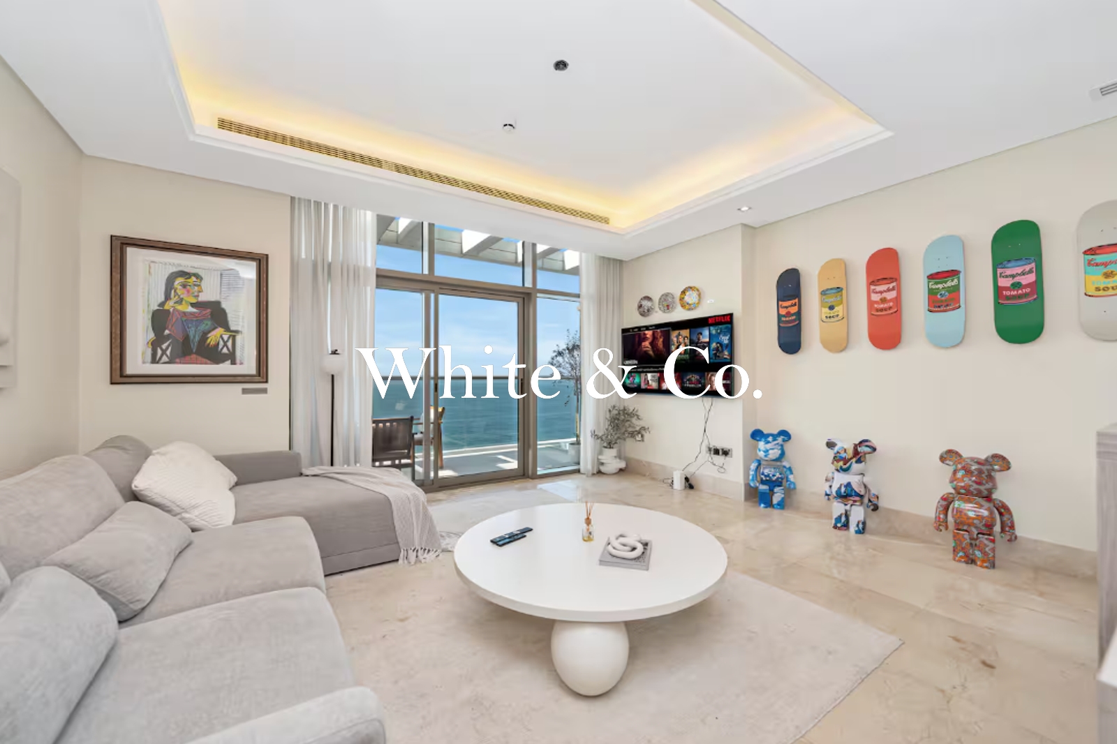 Fully Furnished Unit | Sea View | Available March