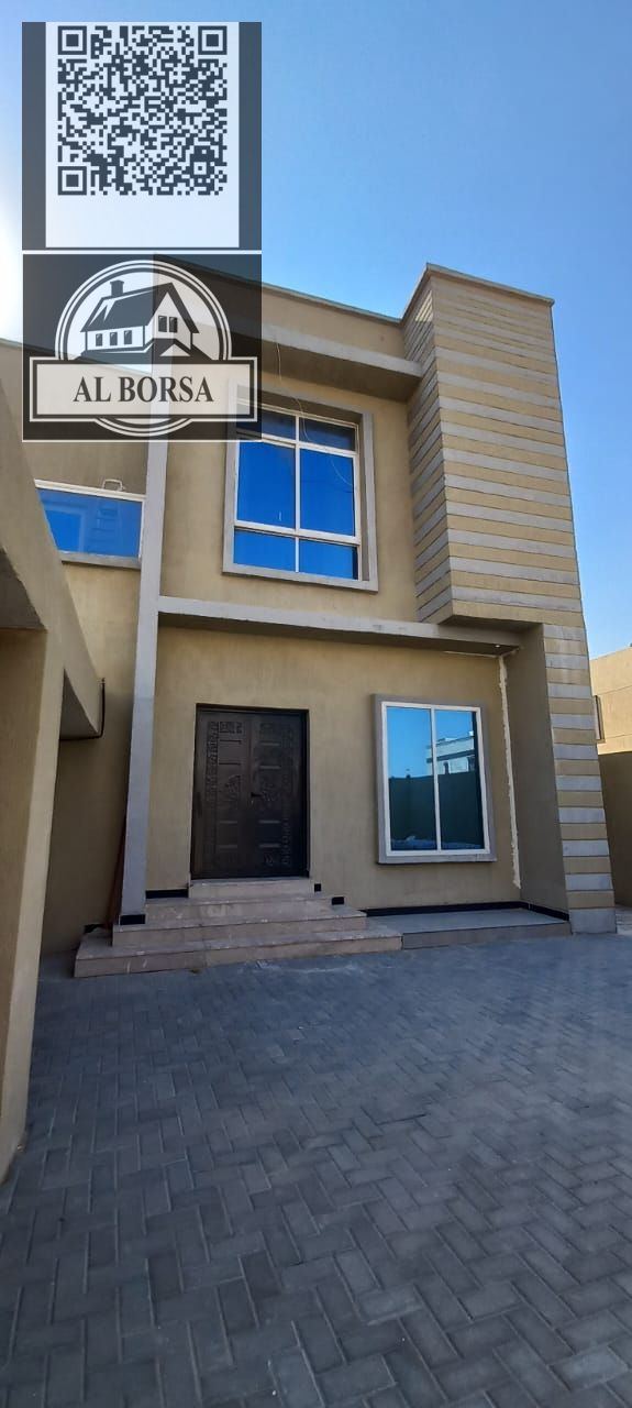 Standalone villa for rent in Al Zahia | 4 master bedrooms + living room + large yard + storage room | Quiet location