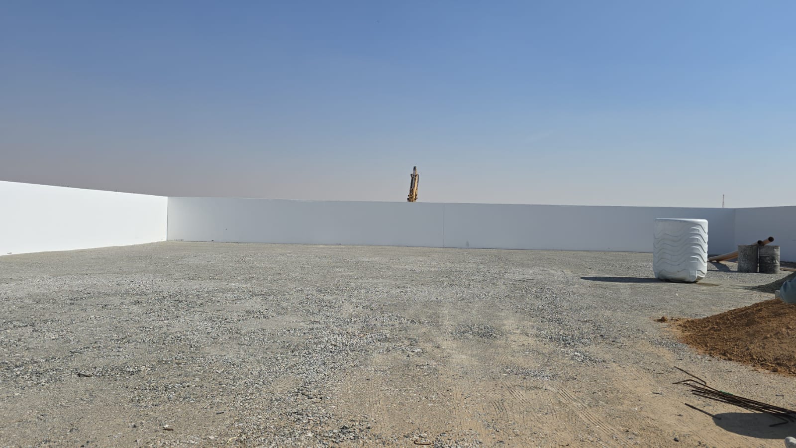 10000 Sqft Open Land 3 Phase Electrcity(18 Kw) Office Boundary Wall In Al Sajaa Industrial Area Sharjah