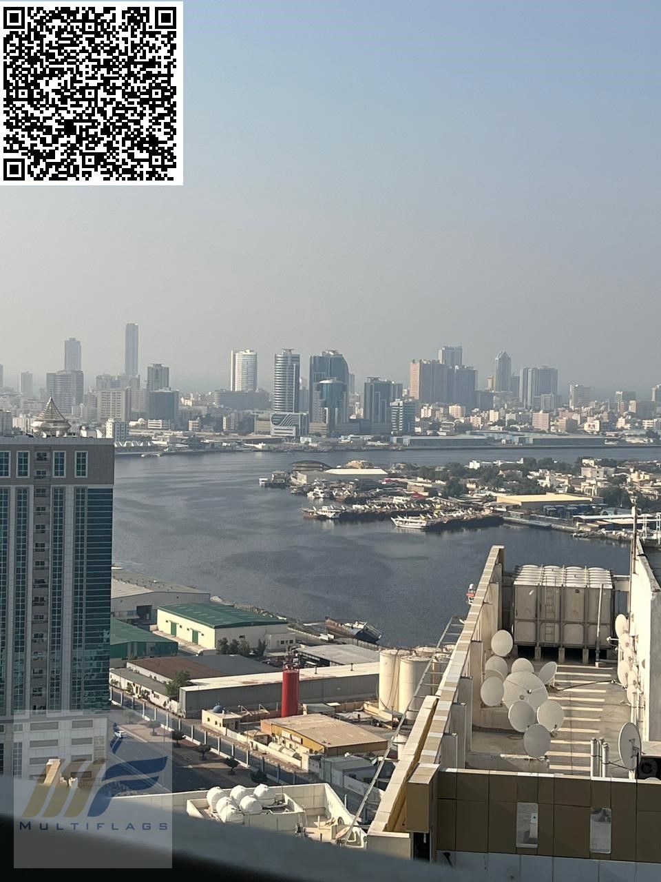 Apartment for annual rent in Al Luqta Towers – Ajman A great opportunity to live in a lively location at an affordable price