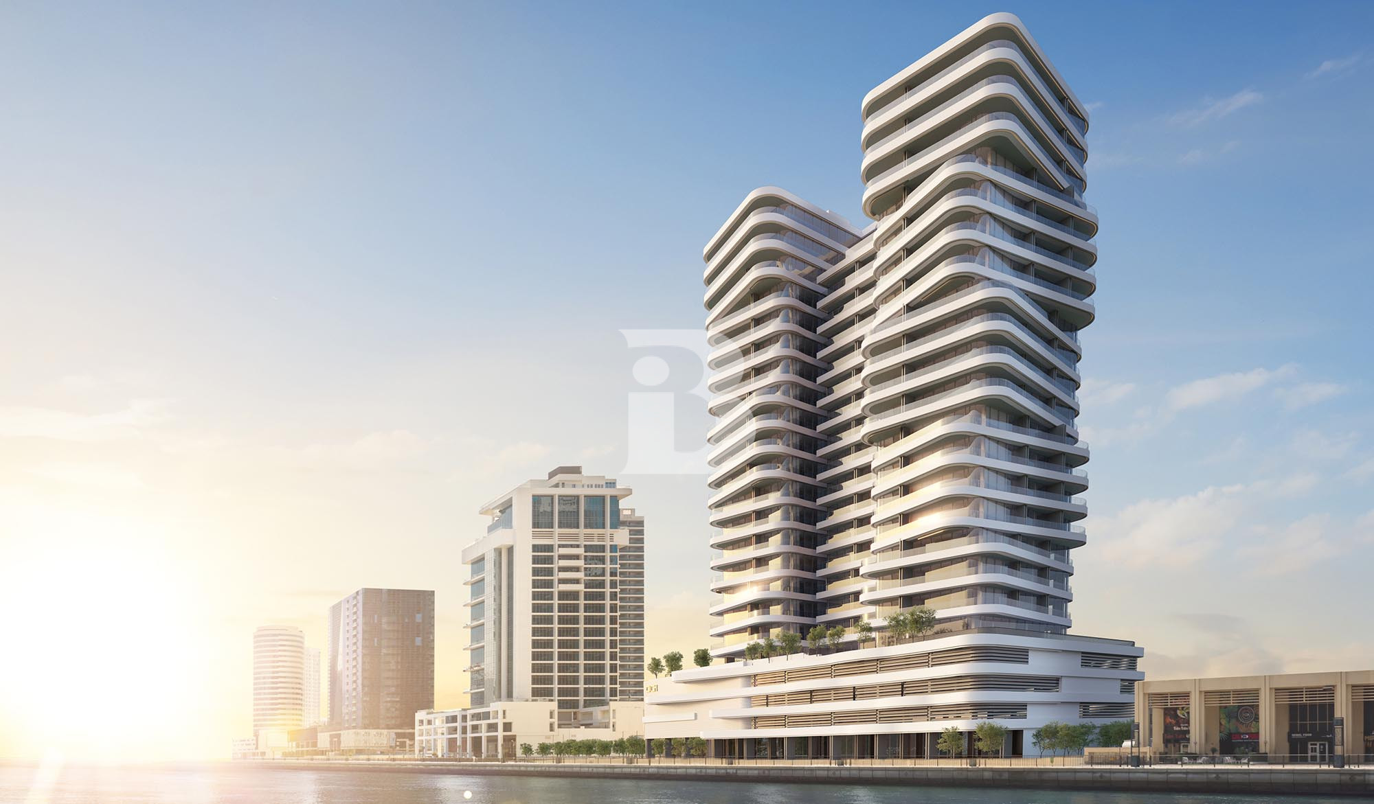 Luxury 1BR Apartment | 2 Washrooms