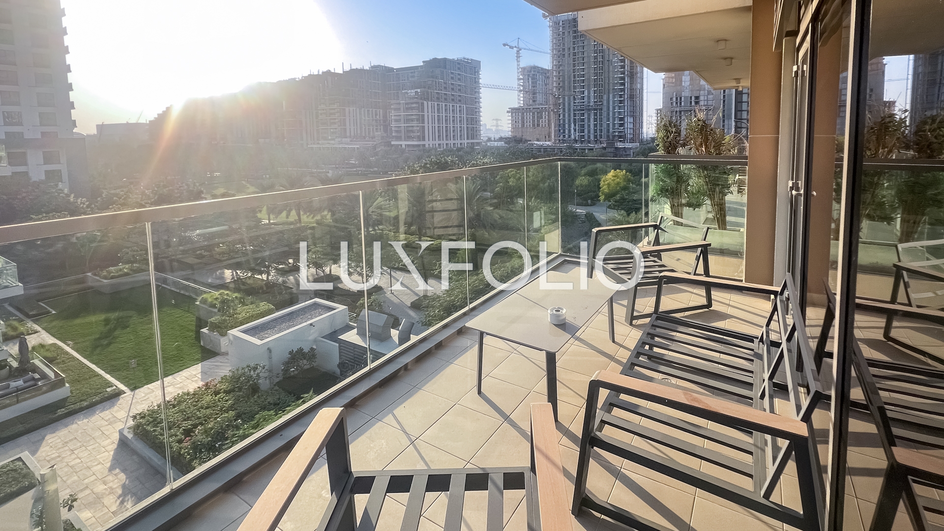 Park and Pool Views | Luxurious | Spacious