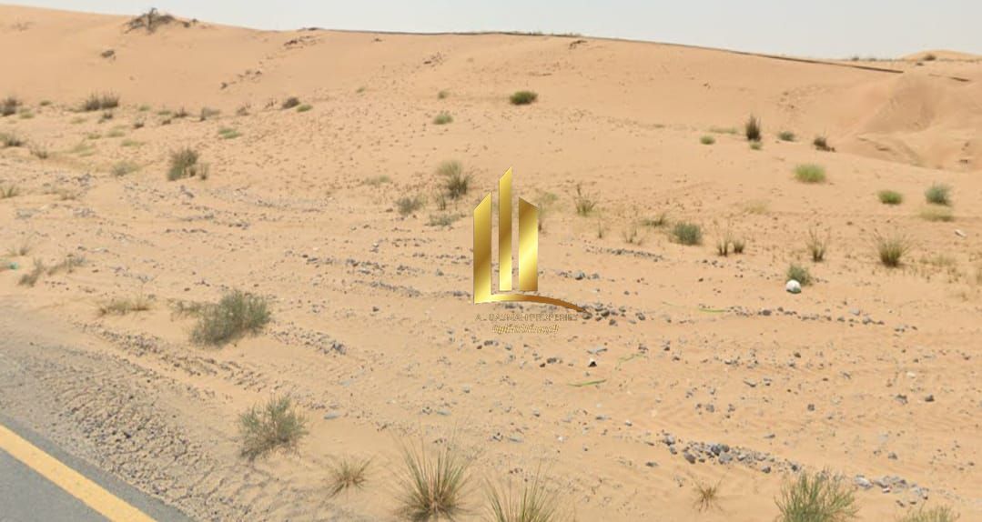 Residential land for sale in the new Al-Ruwaidhat project