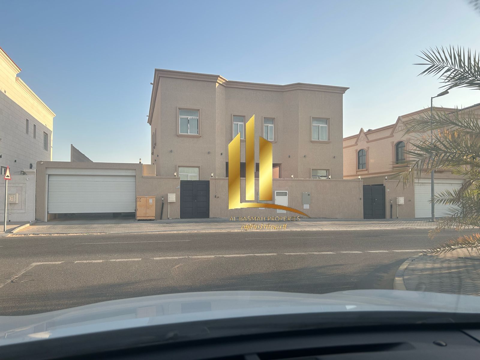 Two adjacent villas for sale in Al Hooshi, Sharjah