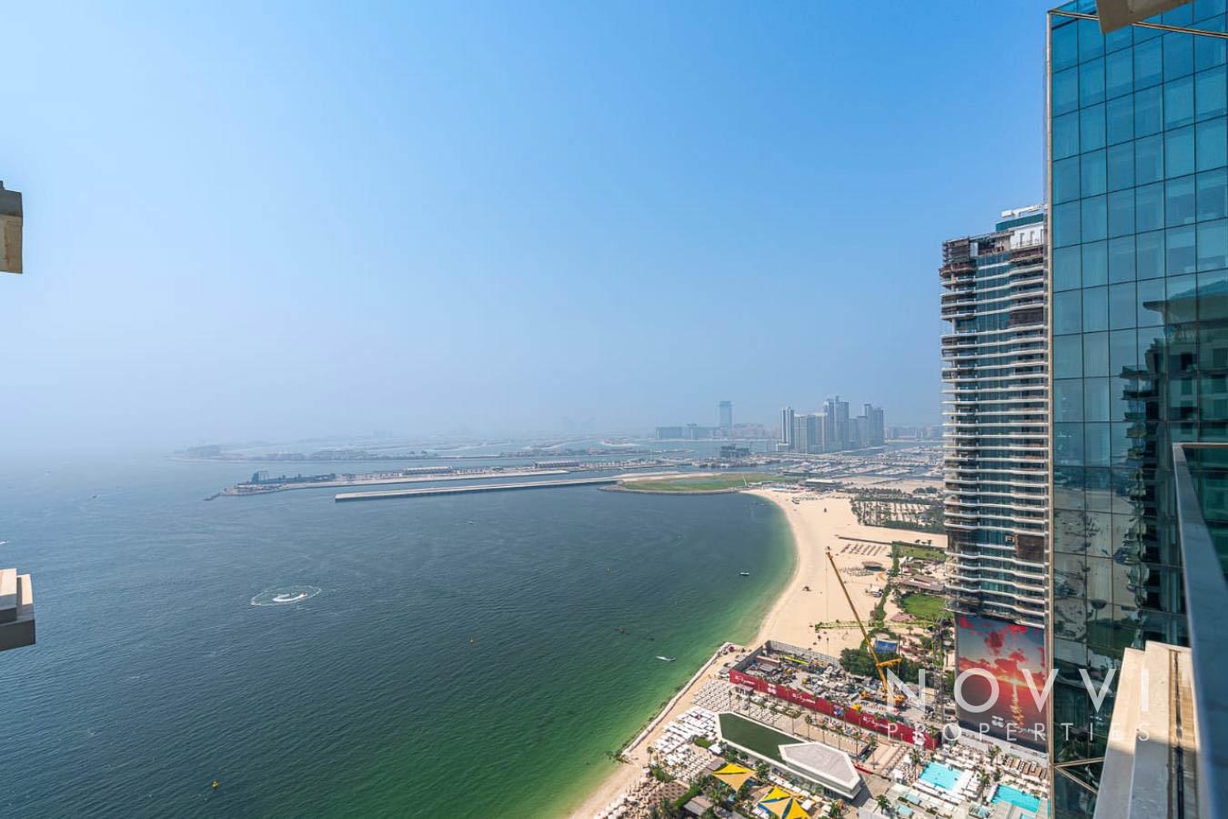Fully Upgraded | Panoramic Palm View | Vacant