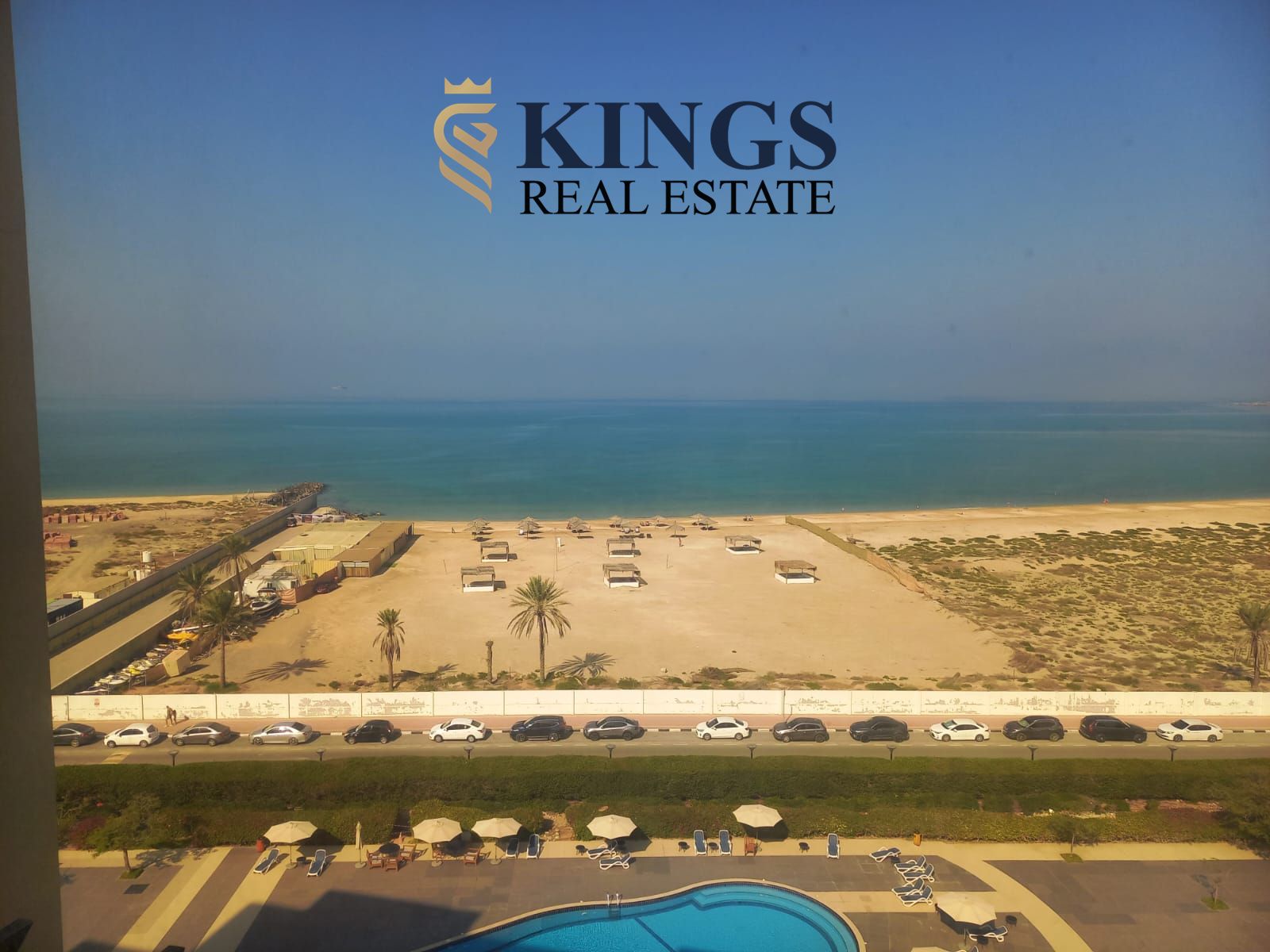 Fully Furnished 2BR | Sea View | Al Hamra Village