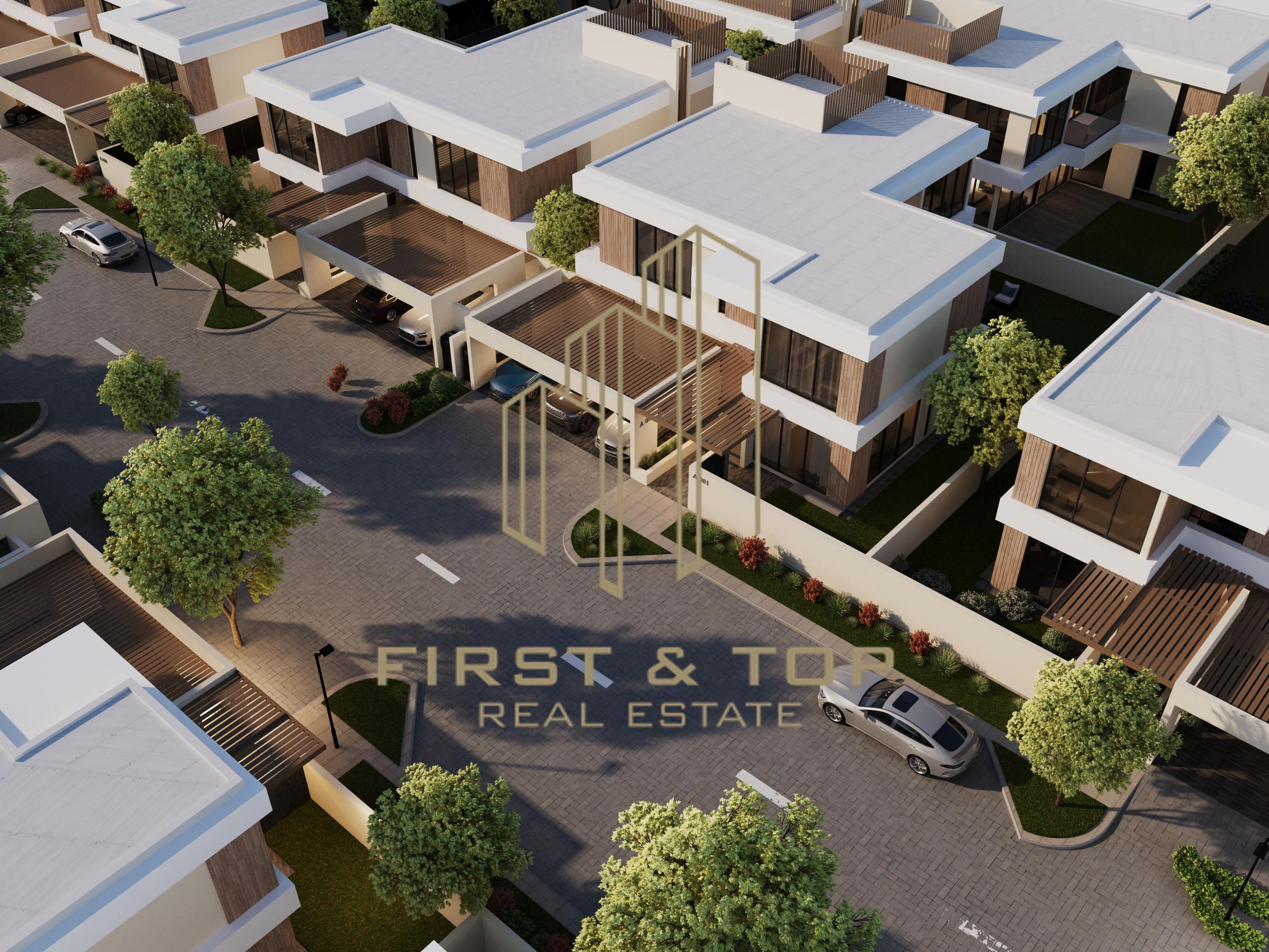 Freehold Villas in Shoumous Sharjah | Prime Location Near Etihad Rail