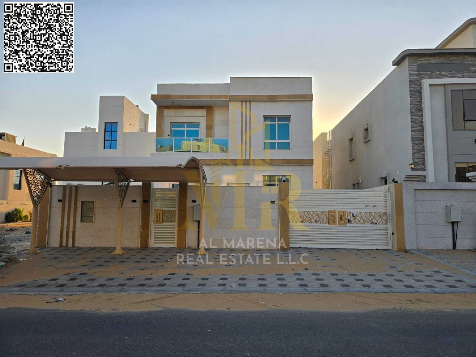 With electricity, water, and air conditioning, own your dream villa and invest in a sophisticated style in a luxurious villa in the heart of Al Zahia.