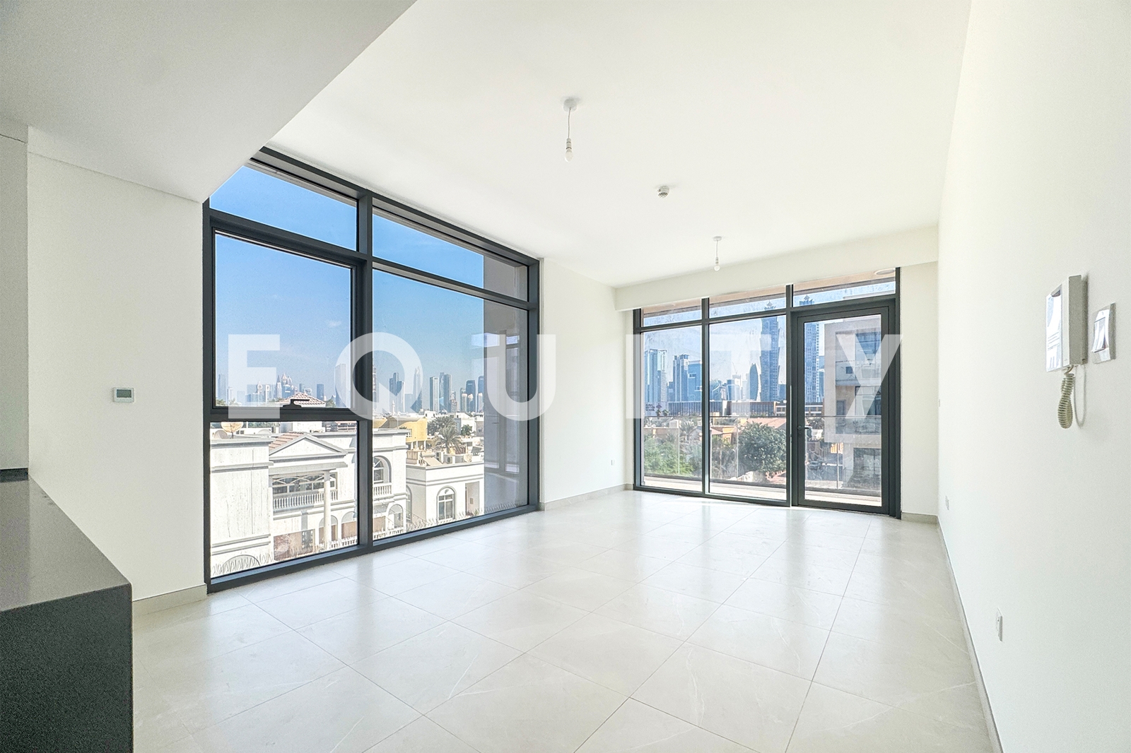 Corner Unit | Downtown Skyline View | Vacant