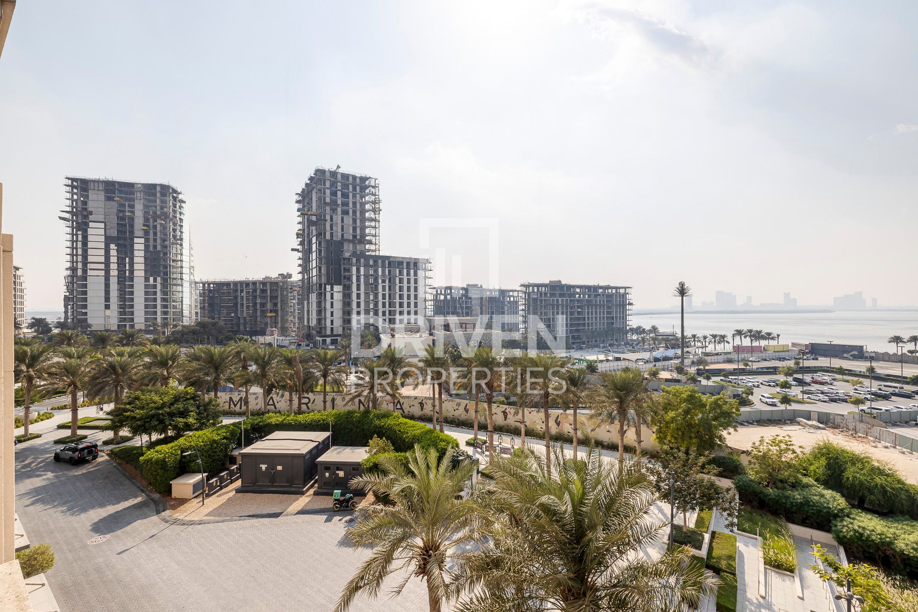 Biggest Layout | Partly Furnished | Sea View