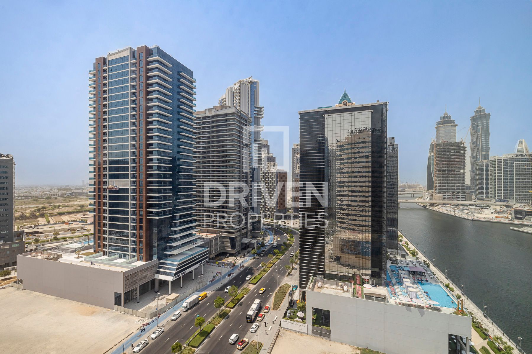 Partially Furnished Office | Prime Location