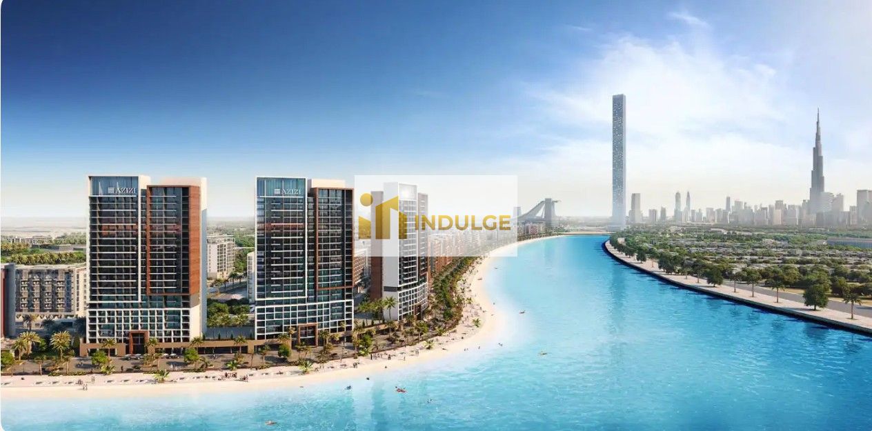 Azizi Riviera – 1 Bedroom Apartments in Meydan, MBR City