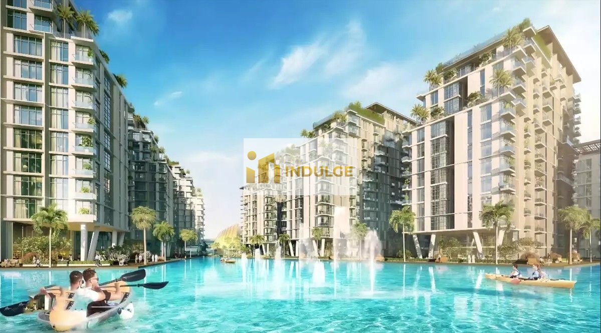 Lagoon-View | Modern Studios | Azizi Venice 14 | Dubai South
