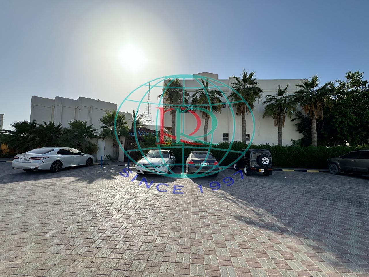 2 MBR HALL FLAT WITH SPLIT DUCTED A/C & BALCONY AVAILABLE IN AL KHALIDIYA ST. AL KHAN NEAR AL BUSTAN HOTEL