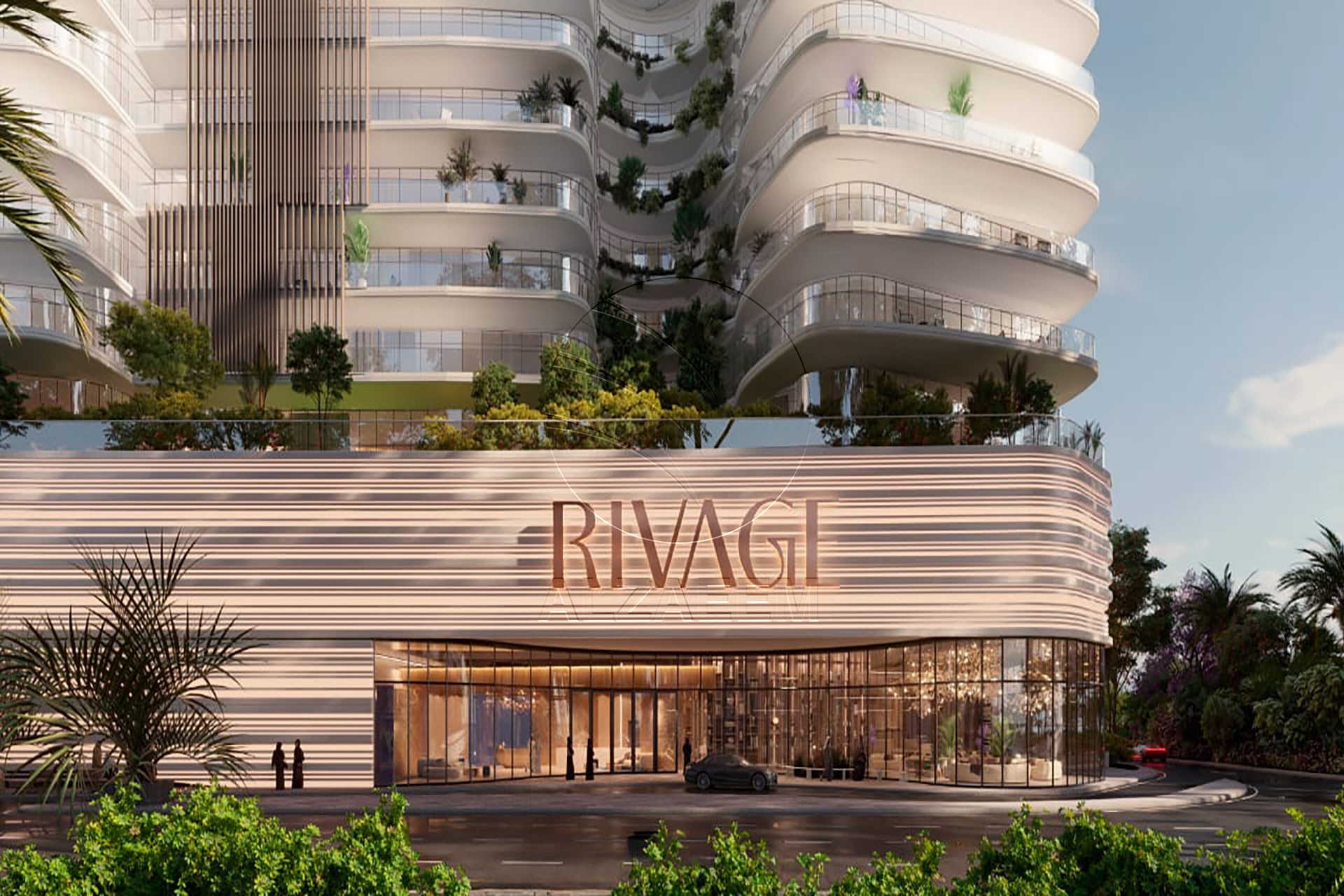 Corner Unit with Big Balcony and Sea+City Views