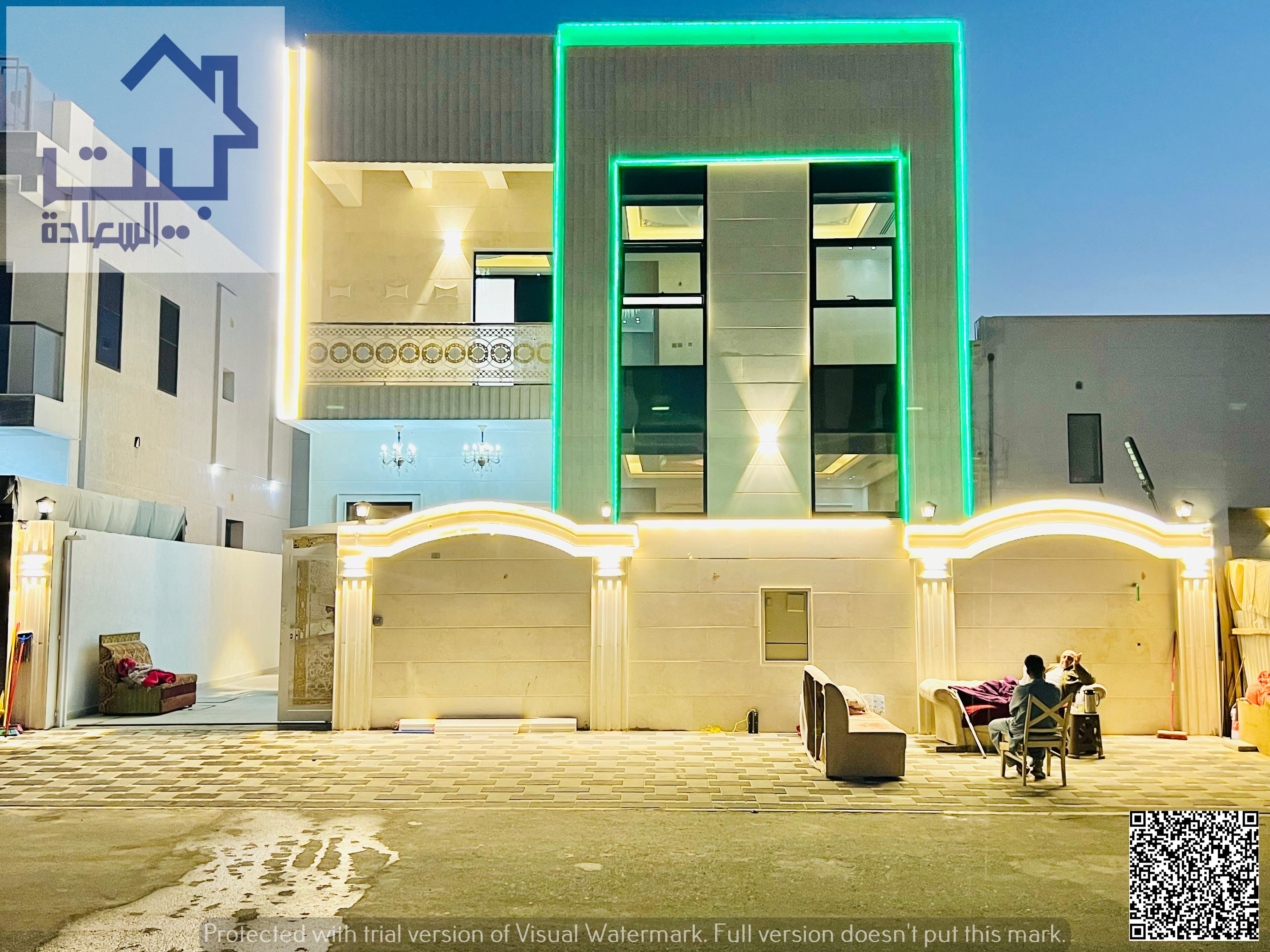 For sale : Villa in prime Al Yasmeen , custom finish , near Sheikh Mohammed Bin Zayed St , close to Al Rahmaniya , Sharjah. Freehold.