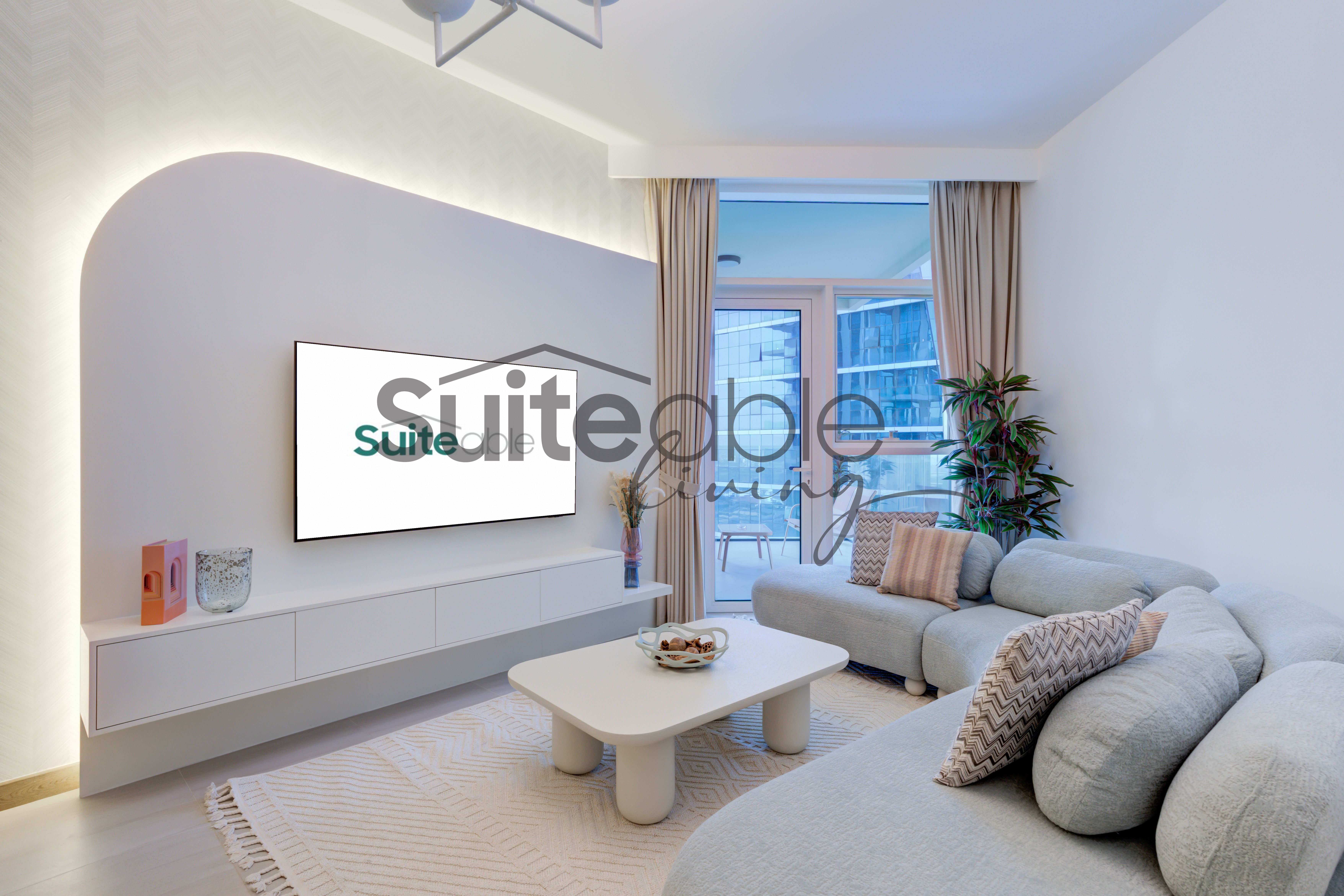 Bright & Stylish 1BR | Urban Oasis Gem
