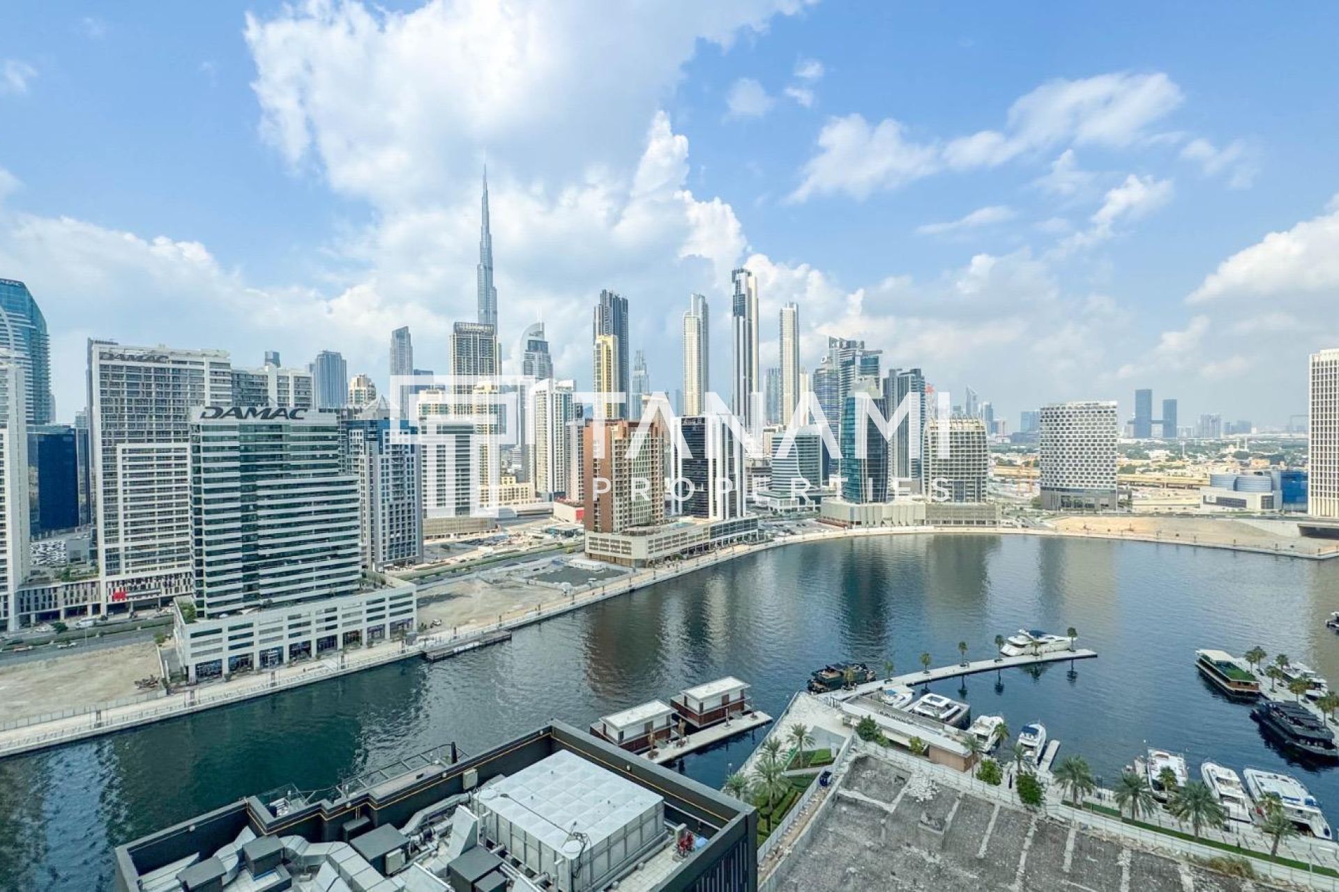 Burj and Canal Views | Luxurious | Furnished