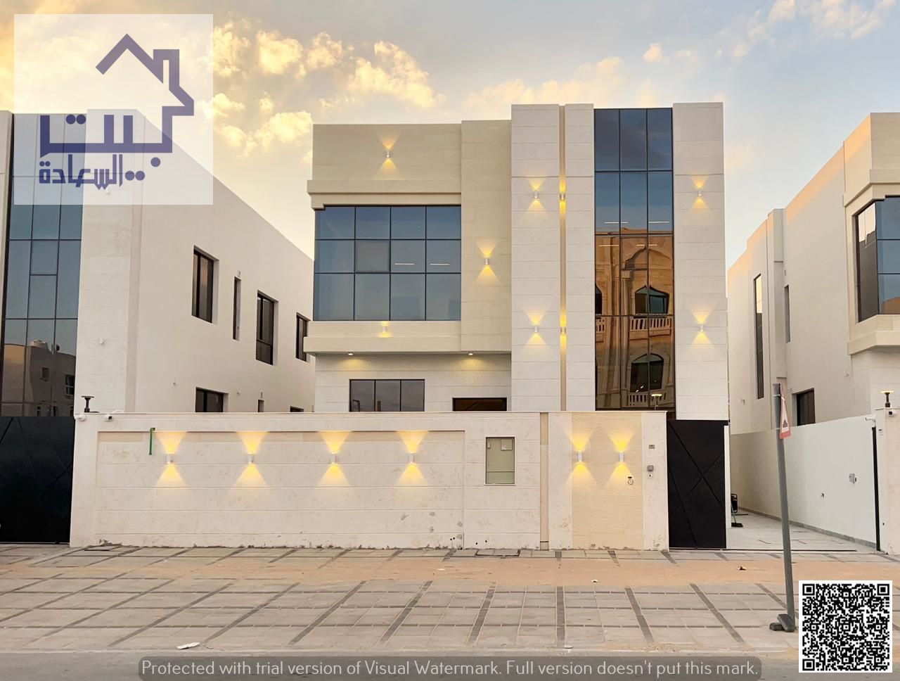 For Sale: Modern villa with pool in Al Helio 2, Ajman. Fees included, spacious layout, close to services, minutes to MBZ Road. Freehold. Offer!