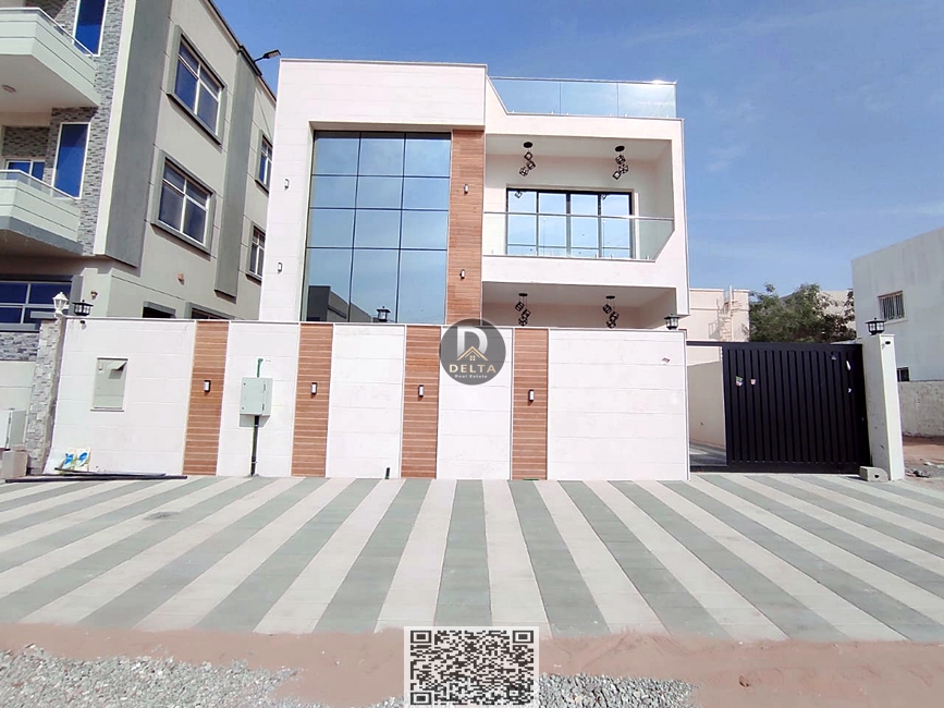 Villa for Sale | 5 Bedrooms | Al-Haliyo Area | Rooftop | Central Air Conditioning | Electricity and Water Included