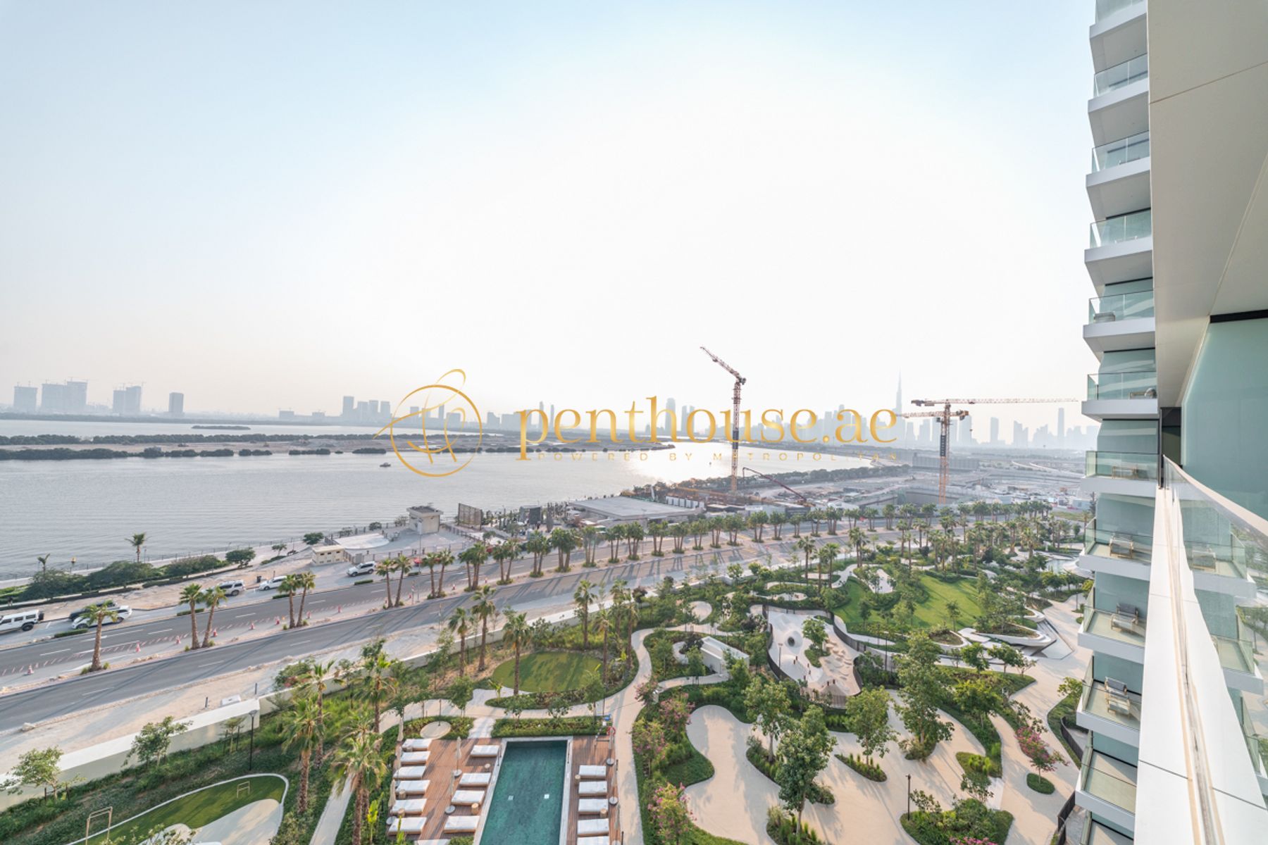 Full Creek View | Branded Residence| Luxury Layout
