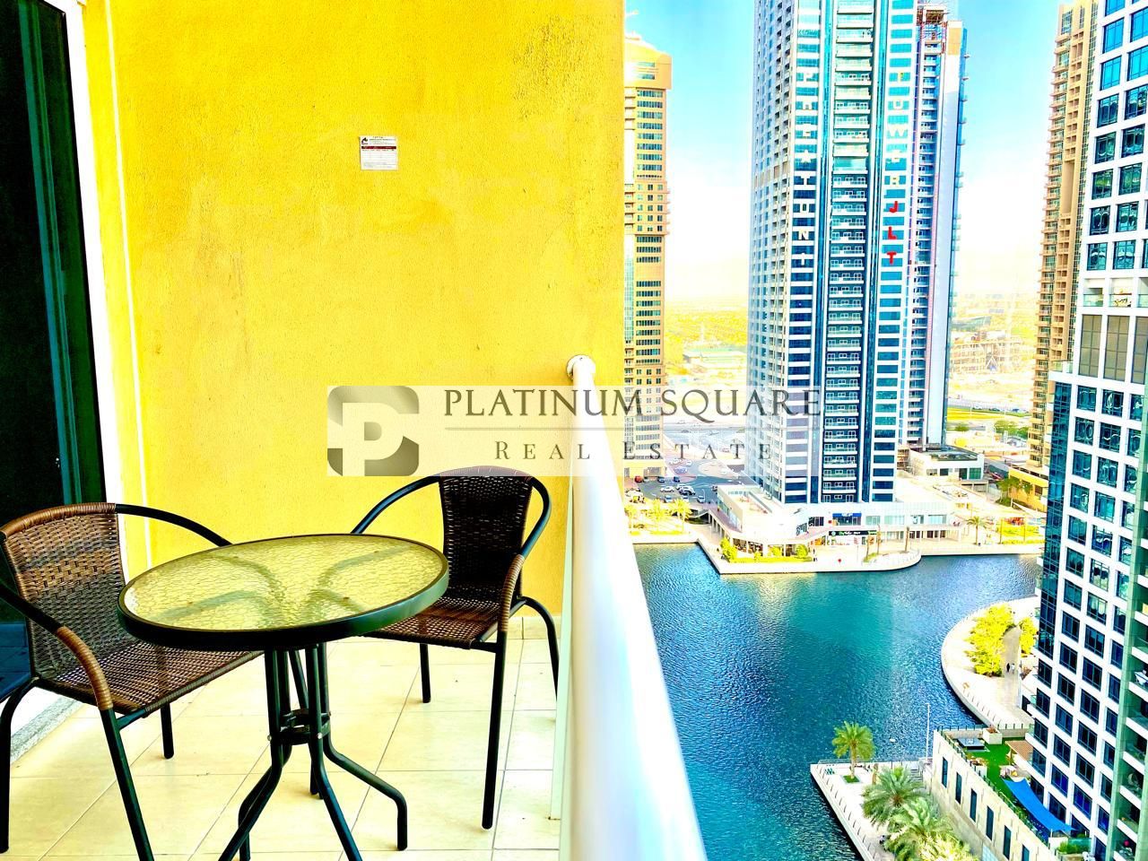 Furnished | Lake View | High Floor | Upgraded