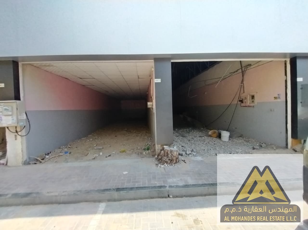 Commercial Shops for Rent in Al Rashidiya 1, Ajman | Prime Location, High Traffic, 750–1,500 sq. ft.