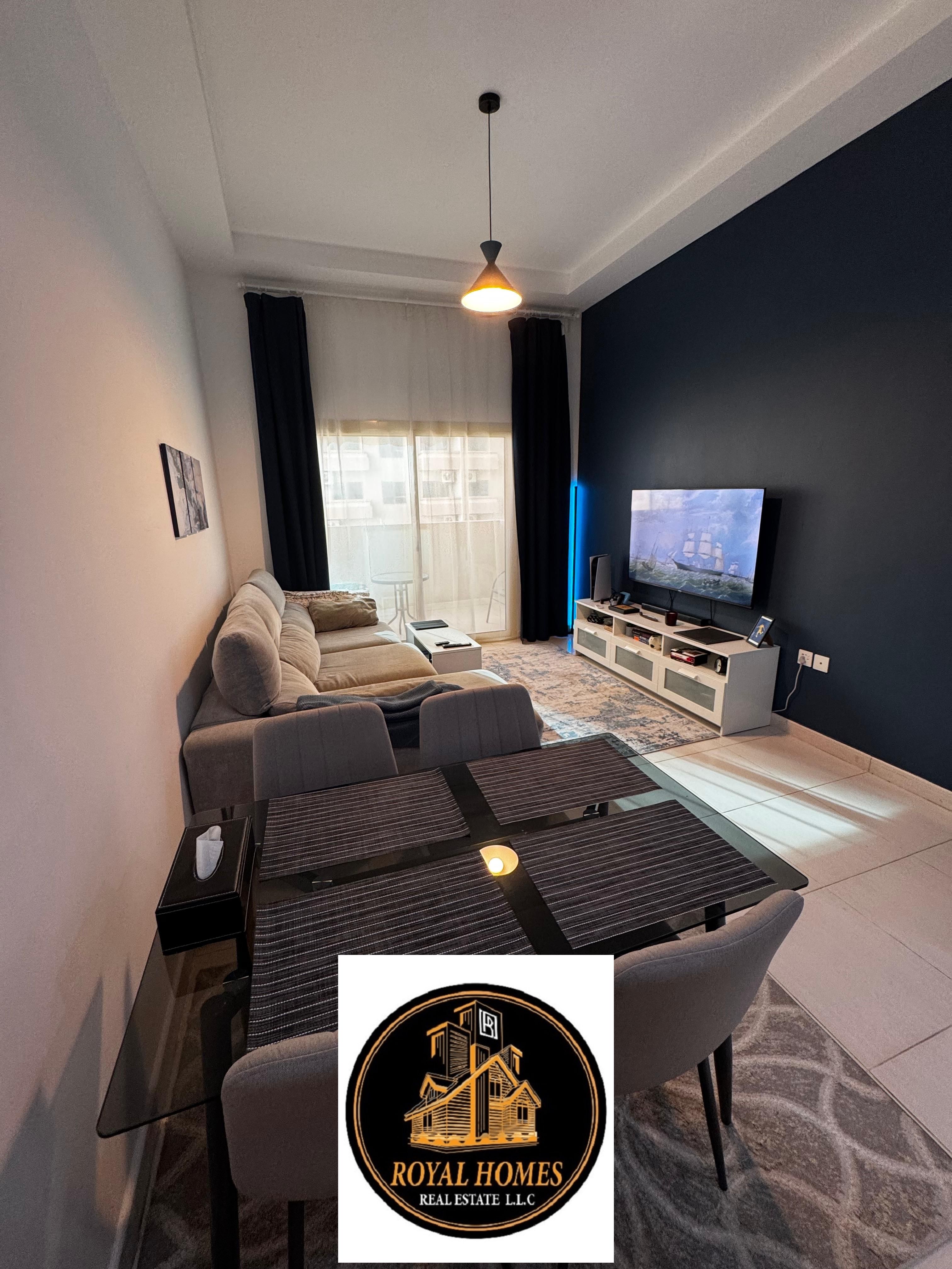 Fully Furnished 1 Bedroom Apartment for Sale in Lilies Tower, Ajman