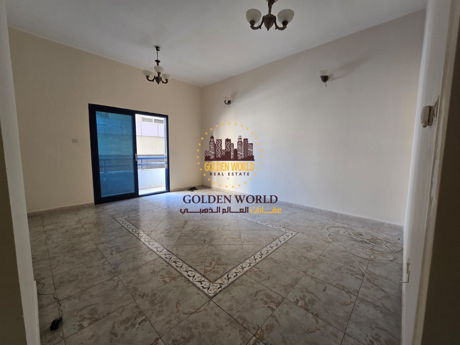 Two Bedroom Apartment with Living Room, Balcony, Free AC, Built-in Storage and Laundry Room in Al Majaz 3 with Convenient Amenities