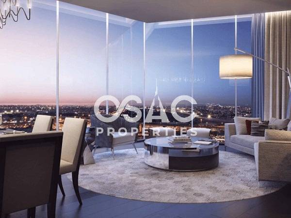 Canal View | Higher Floor | Negotiable