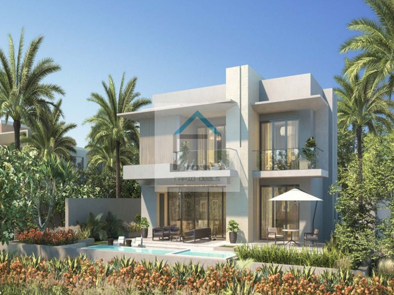 Elegant 4BR+M Villa with Private Swimming Pool