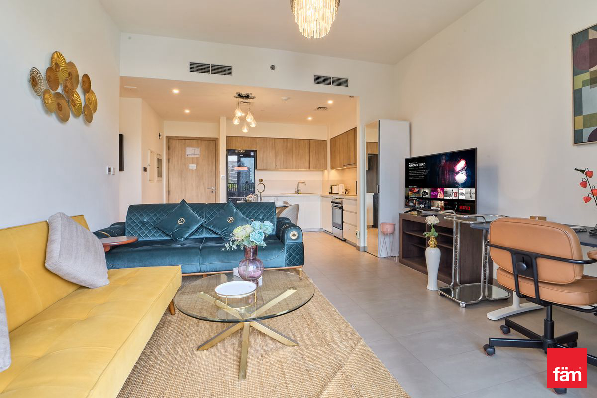 Furnished | Modern 1BR | Ready to Move in