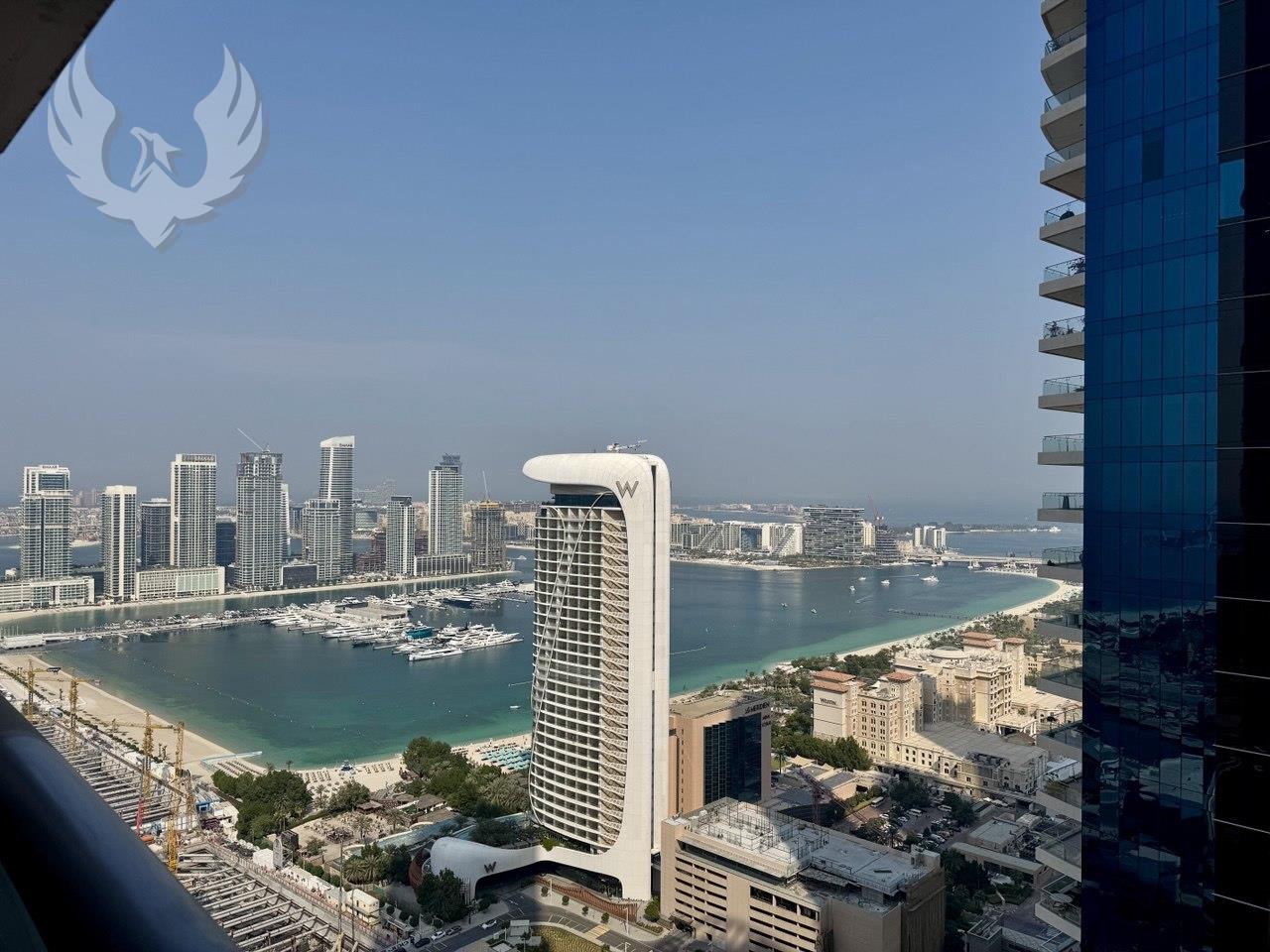 Stunning Sea Views |Vacant On transfer |Furnished