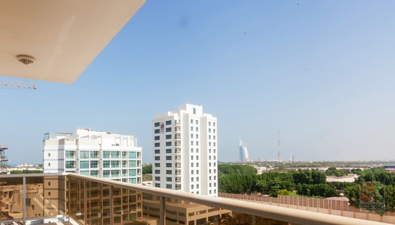 Spacious 2BHK apartment with Balcony in Al Sufouh