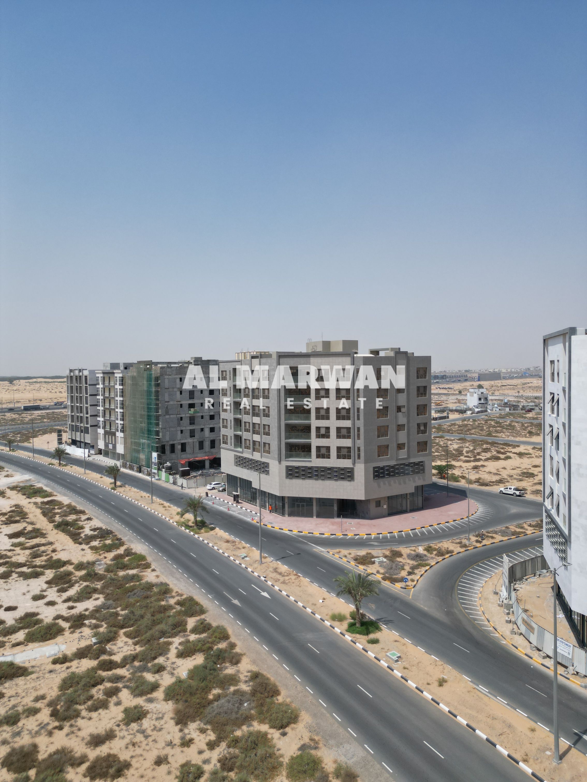 Luxury 3 Master Bedroom-Brand New Building -Balcony-Maids room-Parking free-Wardrobe-No Commission-Free Contract Attestation