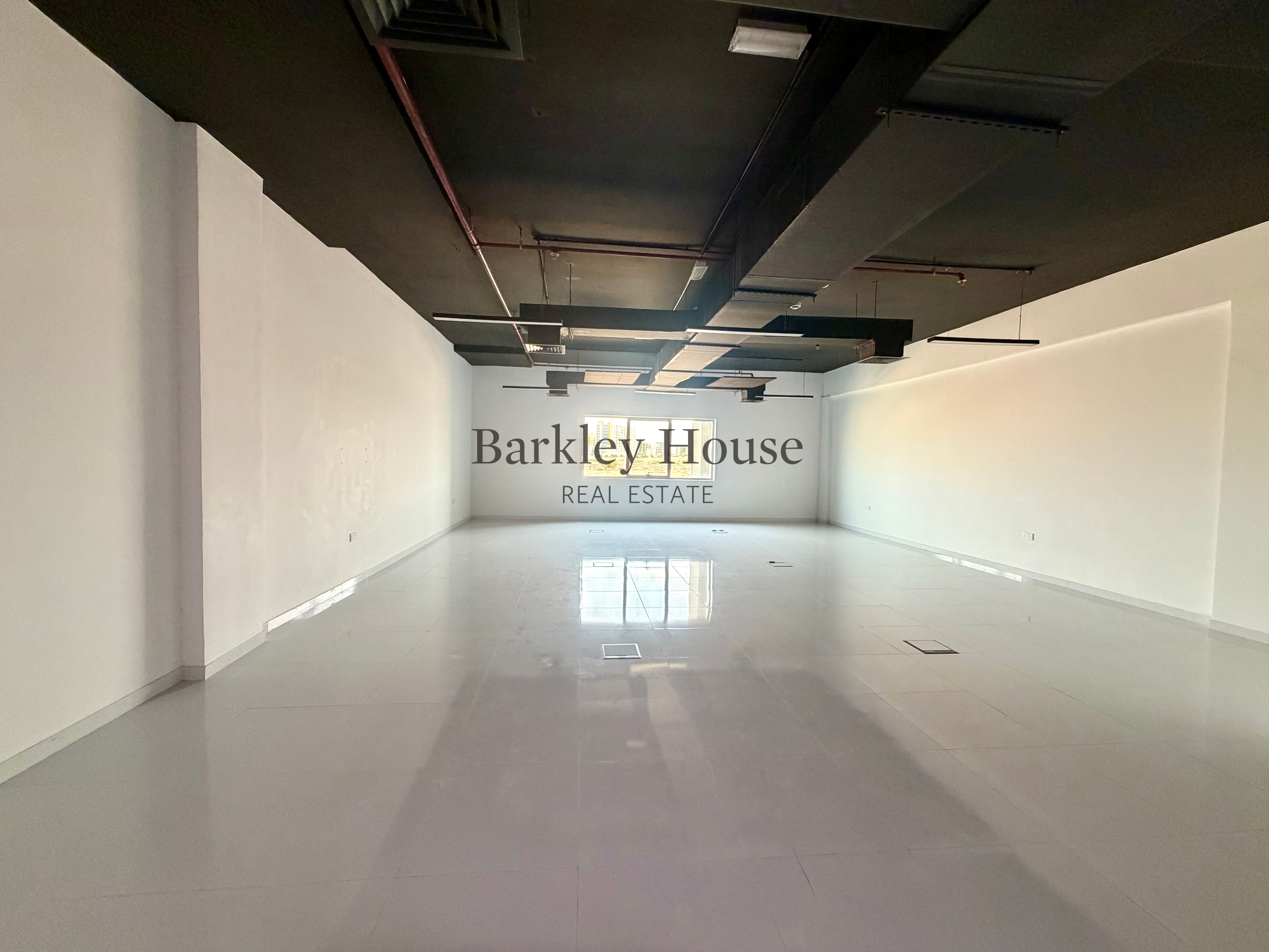 Fully Fitted Office with Inside Washroom and Pantry in DIP 1 | Ready to move in | 1,225.58 Sqft