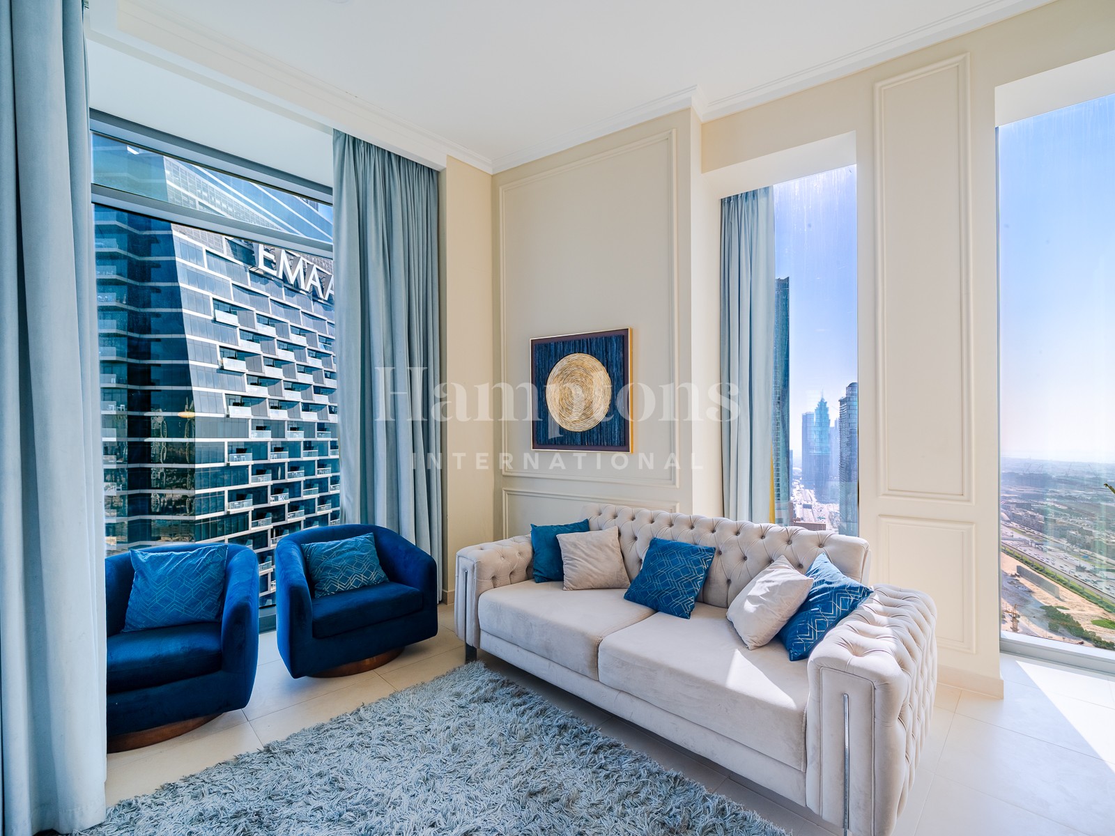 Fully Furnished | Burj View | Mid-floor
