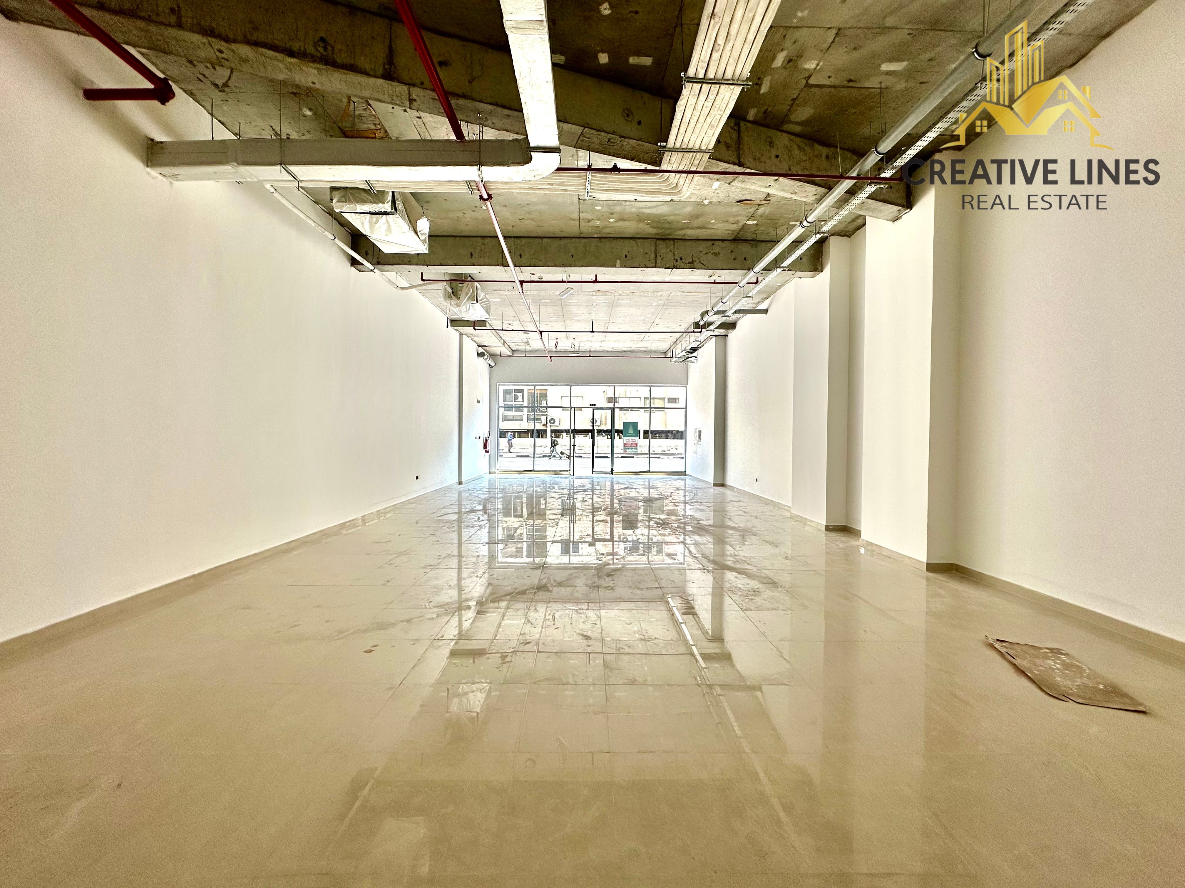 New Building Retail Shop Available | Prime Location