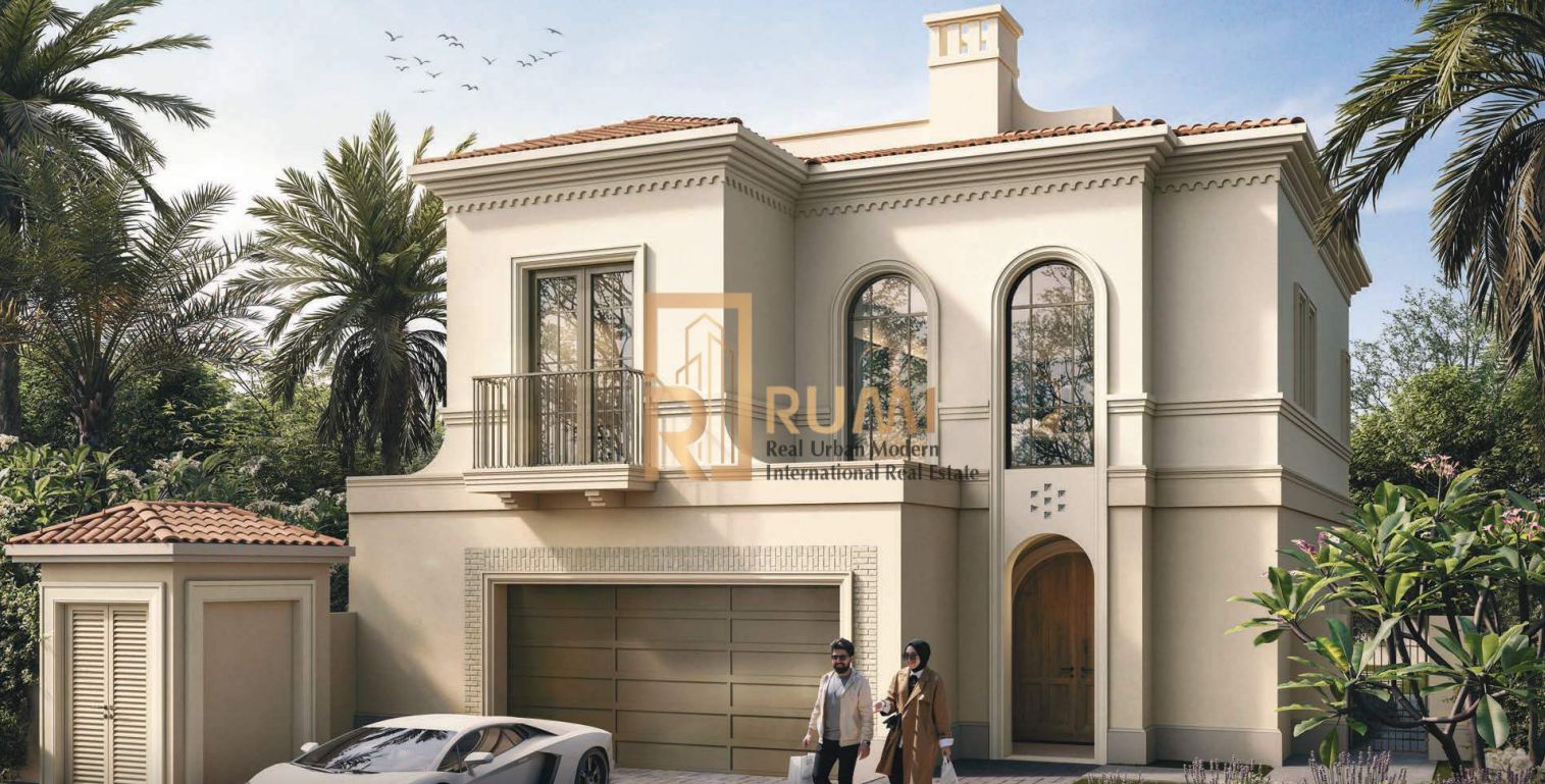 Single Row | Family Community | 3BR + Maid