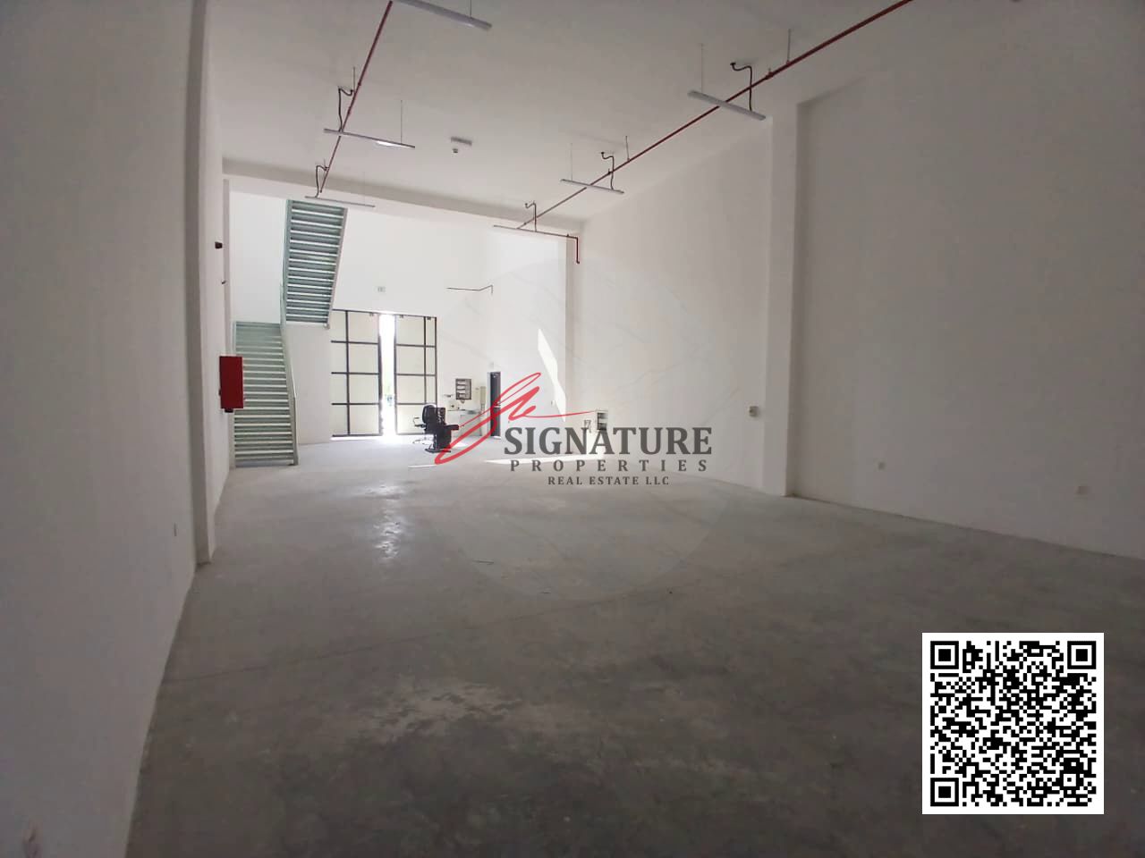 High-Power 40 KW Warehouse | 3000 Sqft with Mezzanine | Al Jurf Industrial Area 3