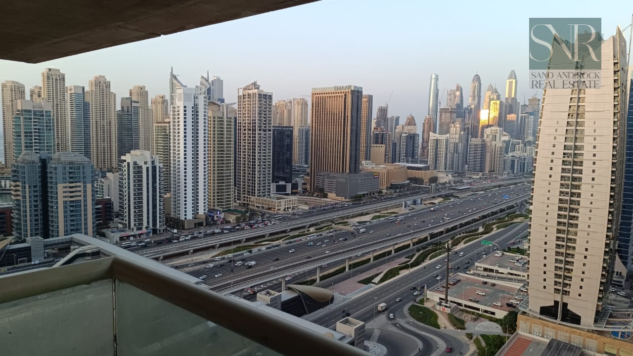 High-Floor 2BHK Apartment with Marina View