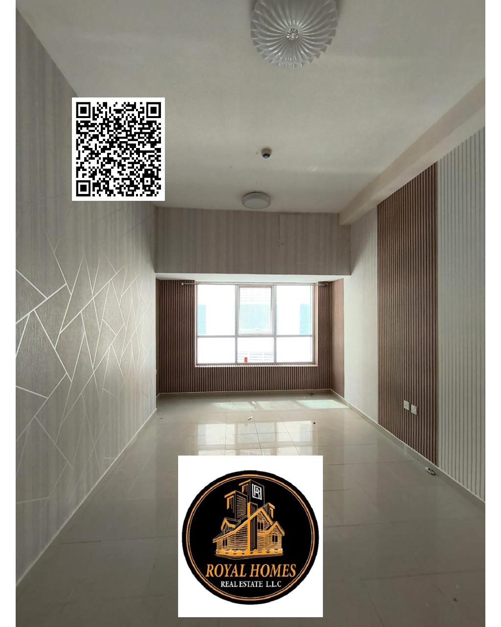 STUDIO FOR SALE IN AJMAN PEARL TOWERS FULLY FURNISHED WITH CAR PARKING