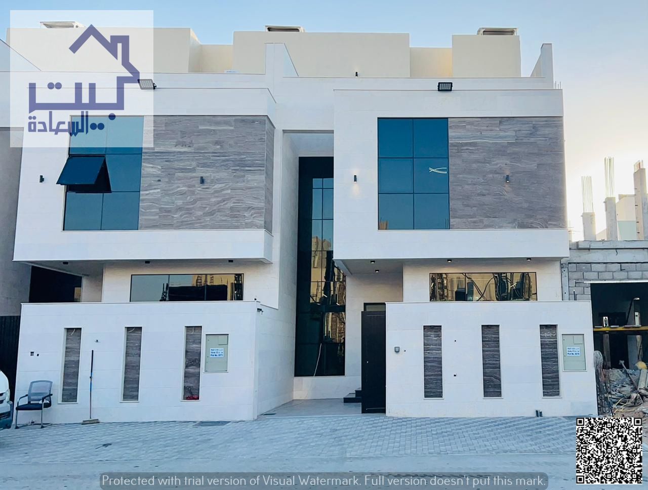 For sale : Townhouse in Al Helio 2 , incl. registration & ownership fees , two floors + roof , freehold for all nationalities , 100% bank financing.