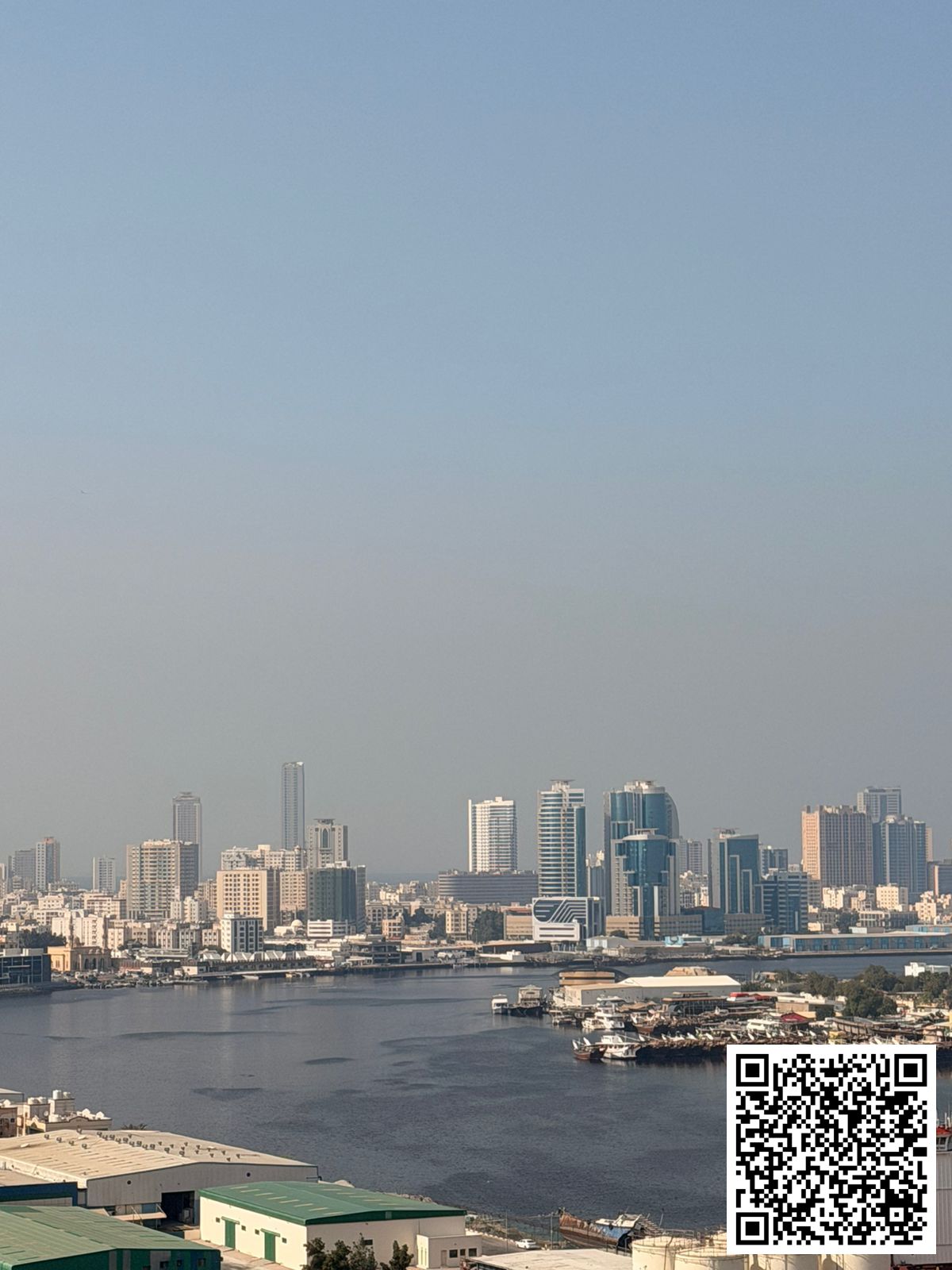 full Sea View Empty !! 2 BHK Flat With Parking for Sale in Ajman Pearl Towers