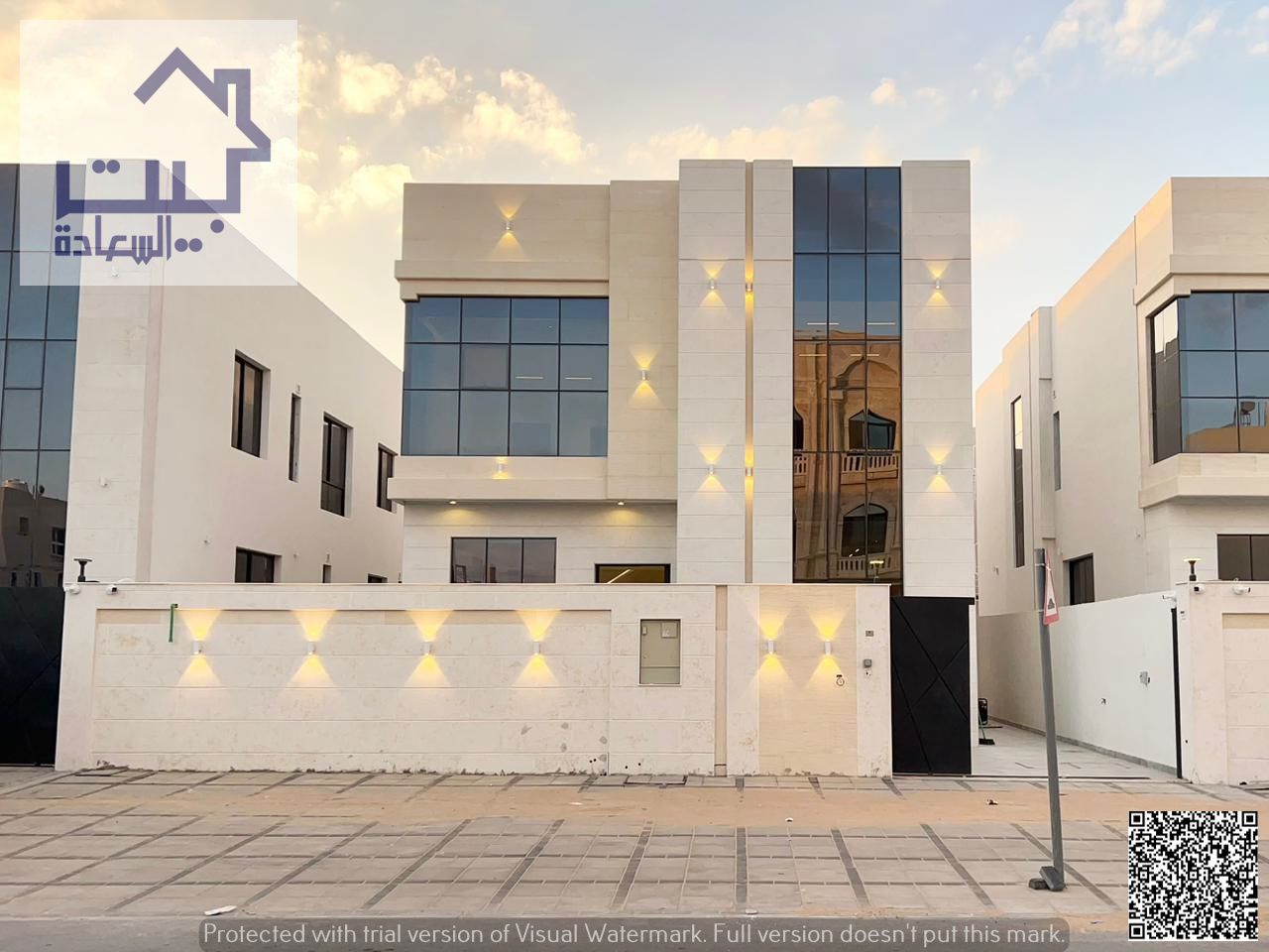 Dream villa in Al Helio 2, including registration and ownership fees, large private pool, prime location near services and Sheikh MBZ Road. Freehold.