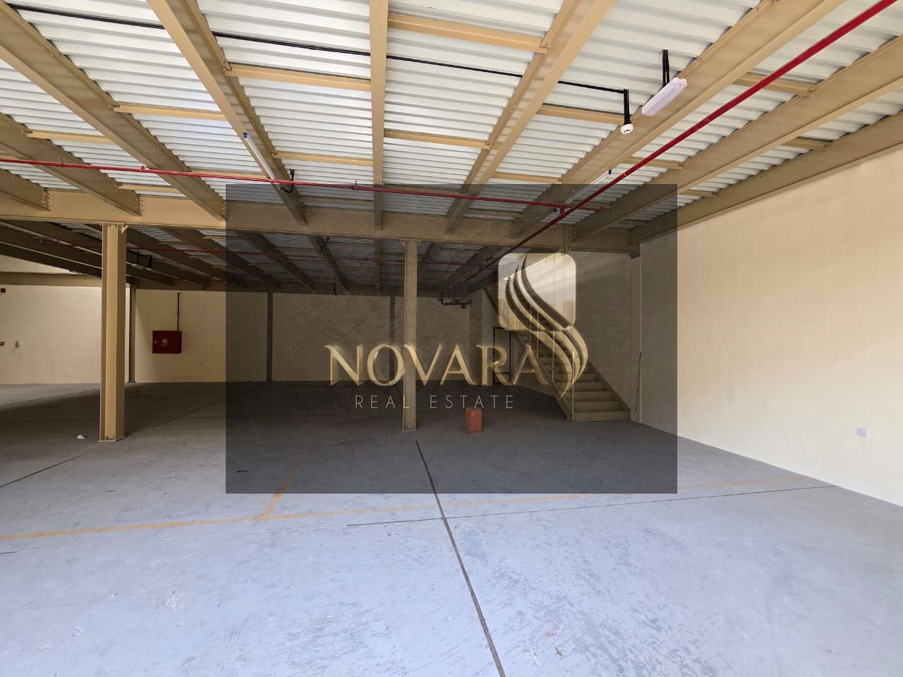 New Warehouse of 6,500 sq. ft for Rent in Al Jurf Industrial 1 – A Great Opportunity for Investors and Businesses