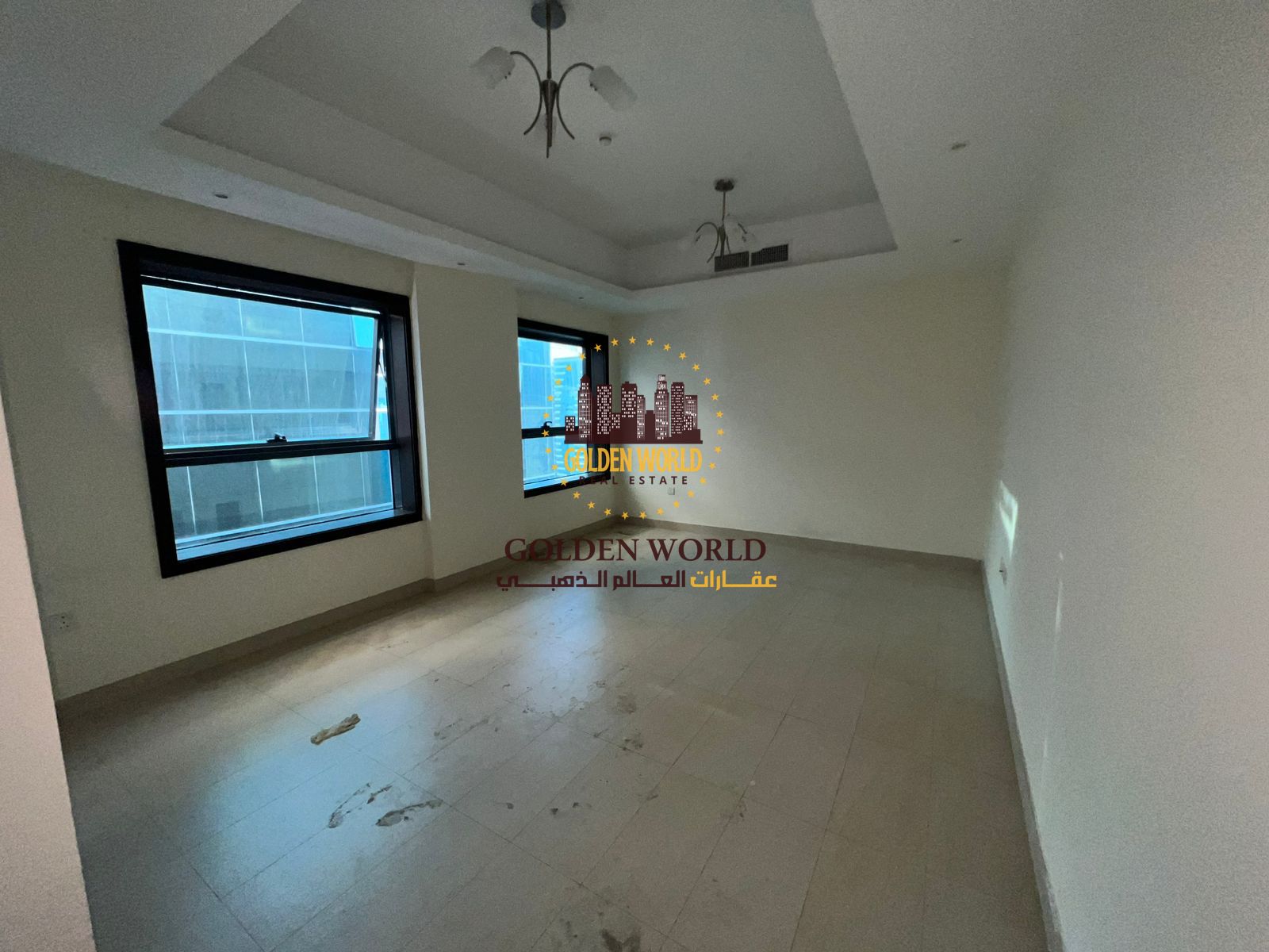 1 Master Bedroom Apartment for Rent with Free AC, Gym & Pool